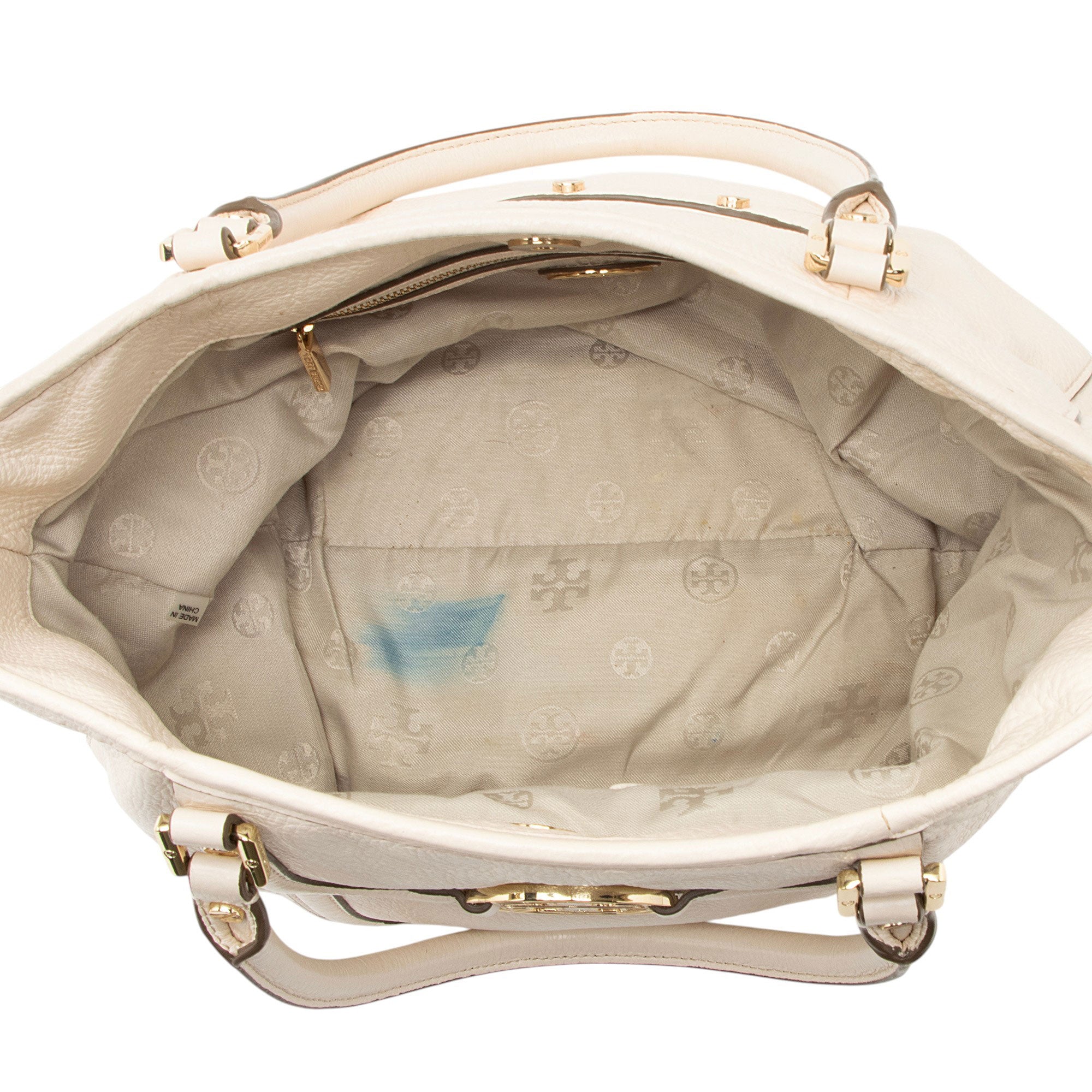 Tory Burch Leather Amanda Classic Hobo