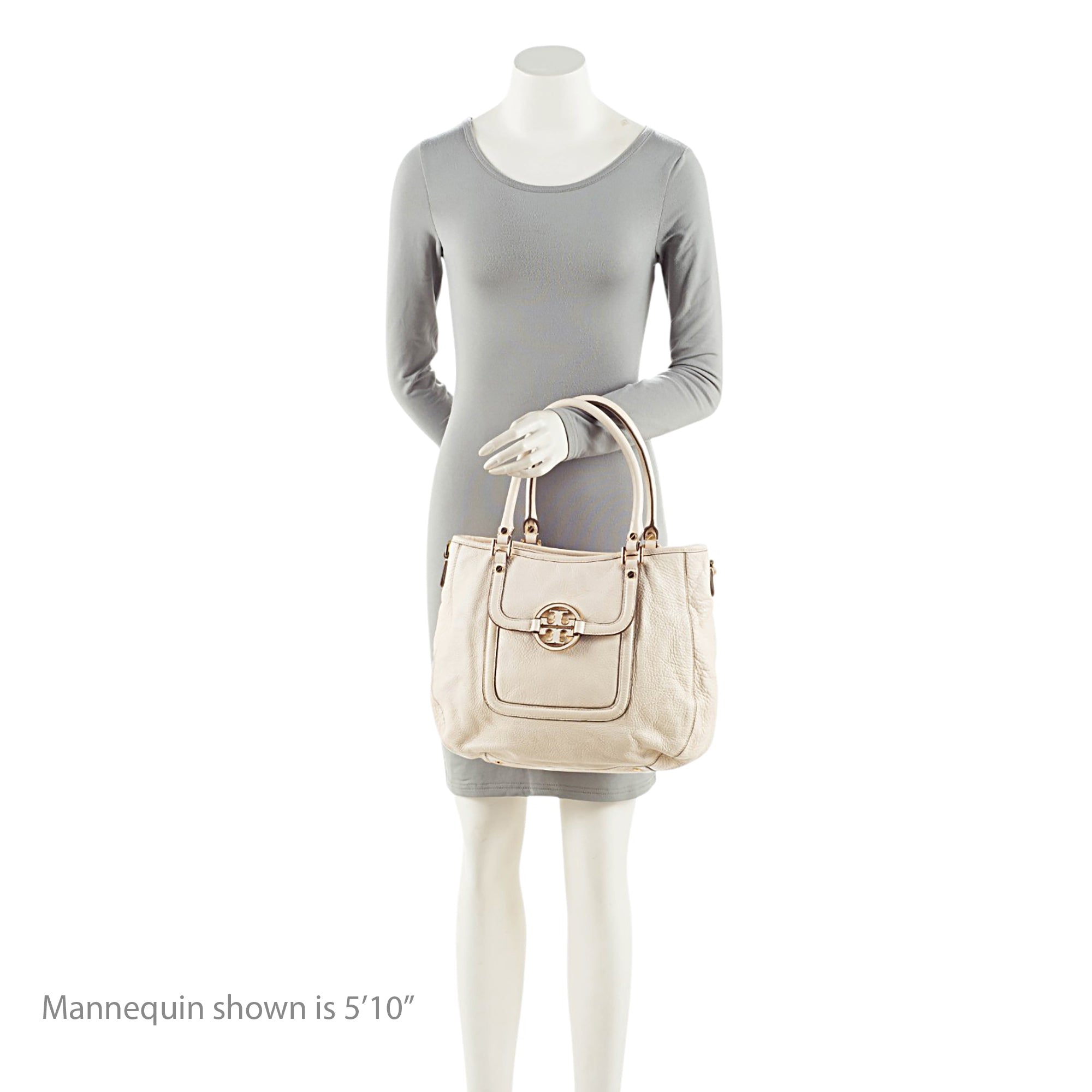 Tory Burch Leather Amanda Classic Hobo