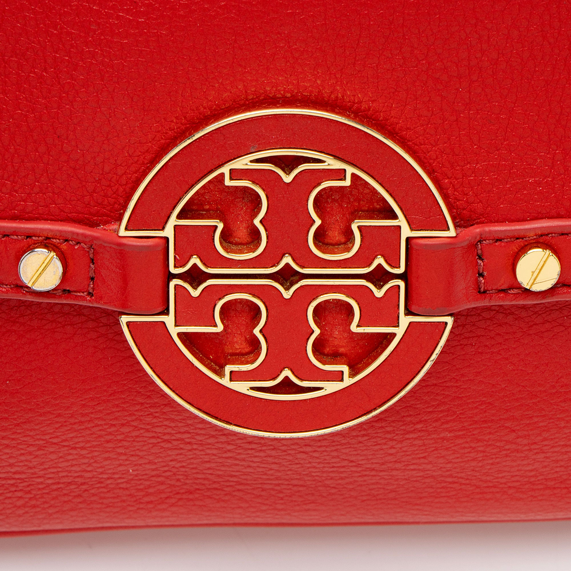Tory Burch Leather Amanda Mini Crossbody