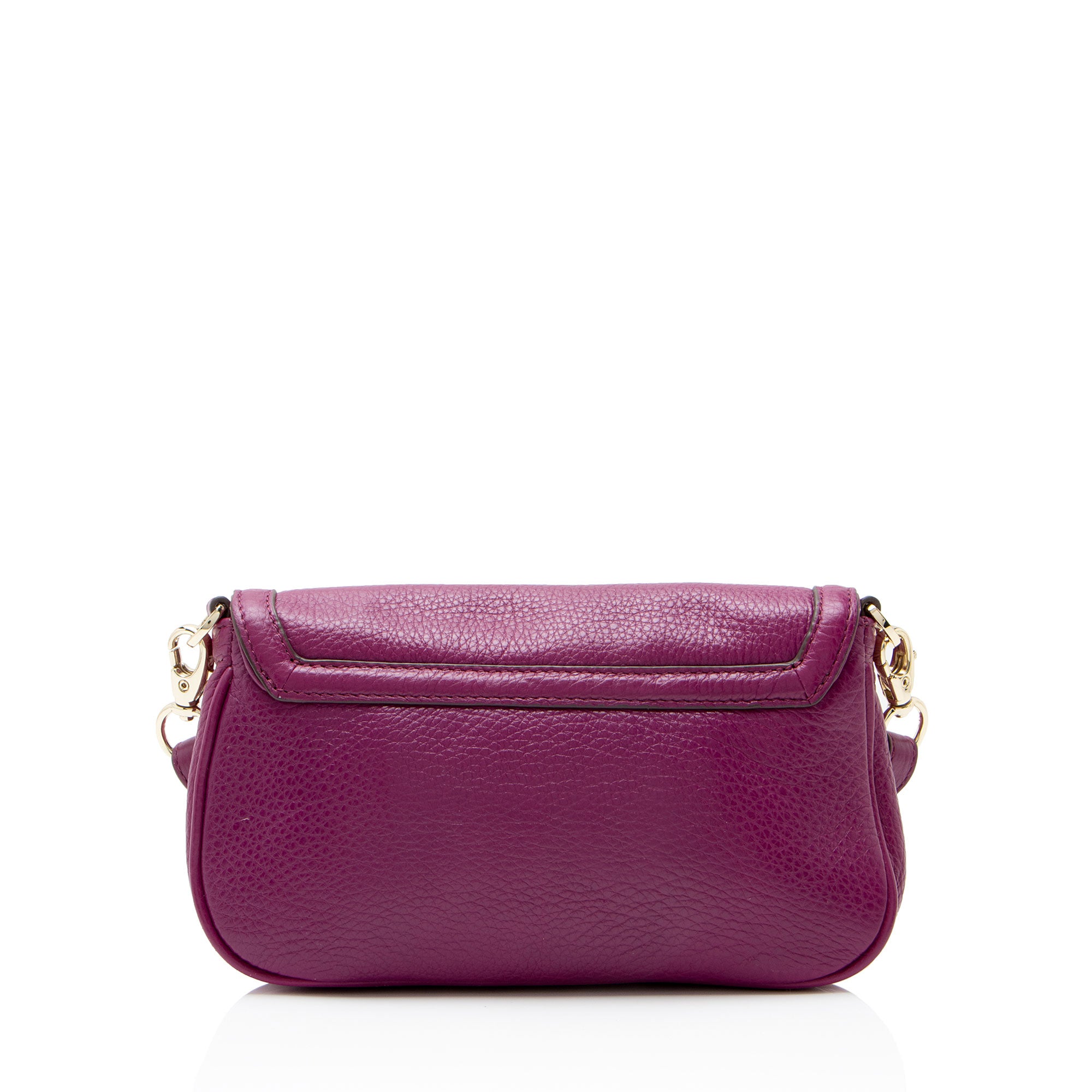 Tory Burch Leather Amanda Mini Crossbody