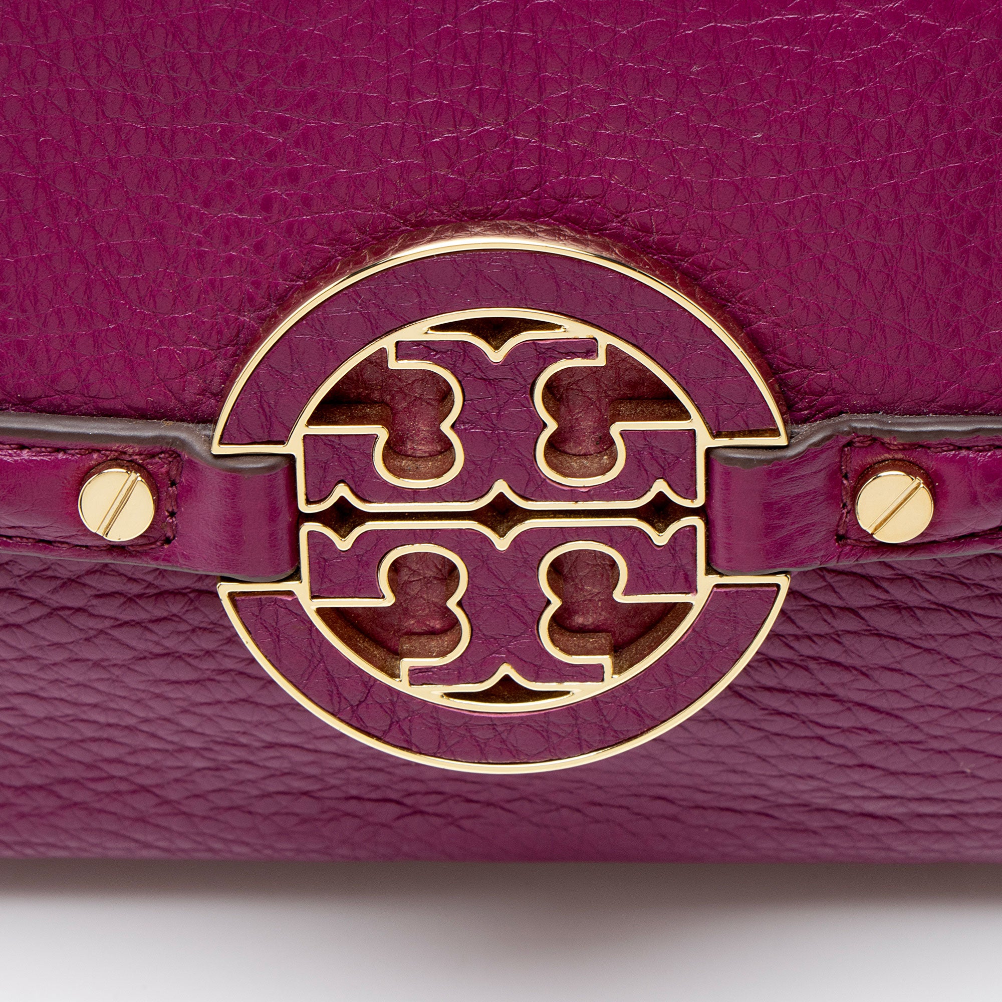 Tory Burch Leather Amanda Mini Crossbody