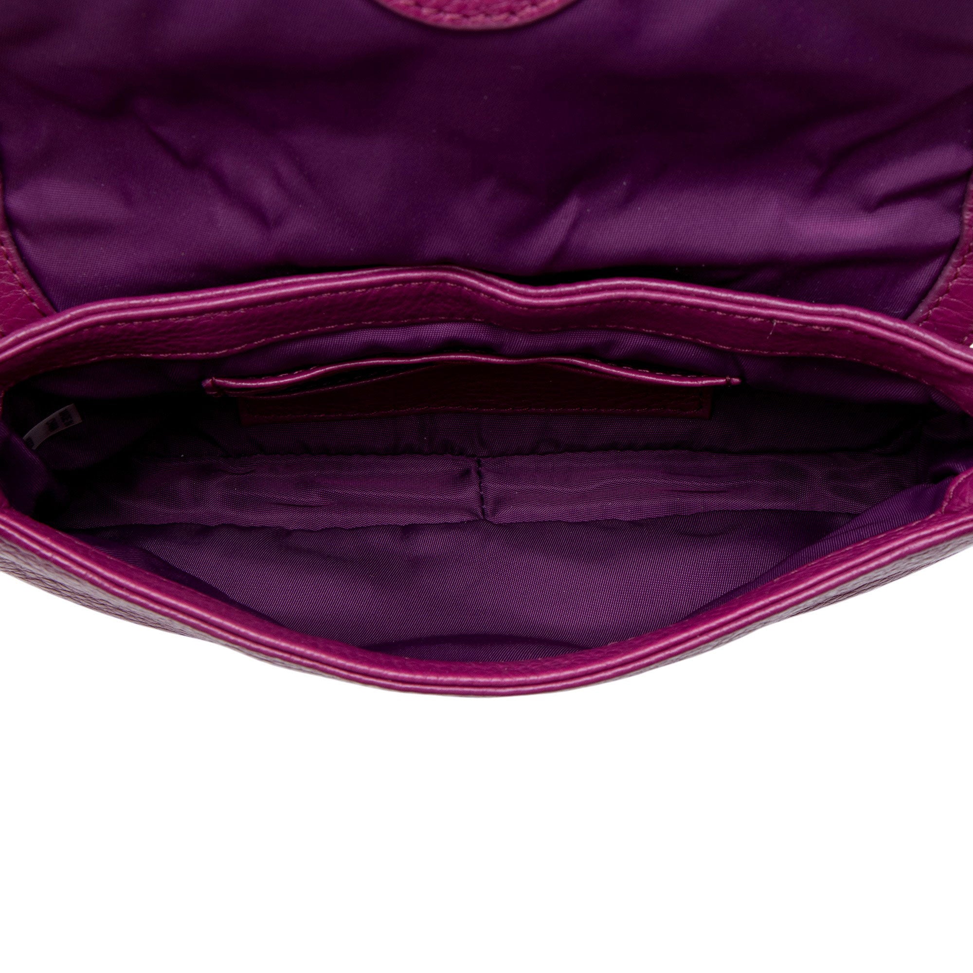 Tory Burch Leather Amanda Mini Crossbody