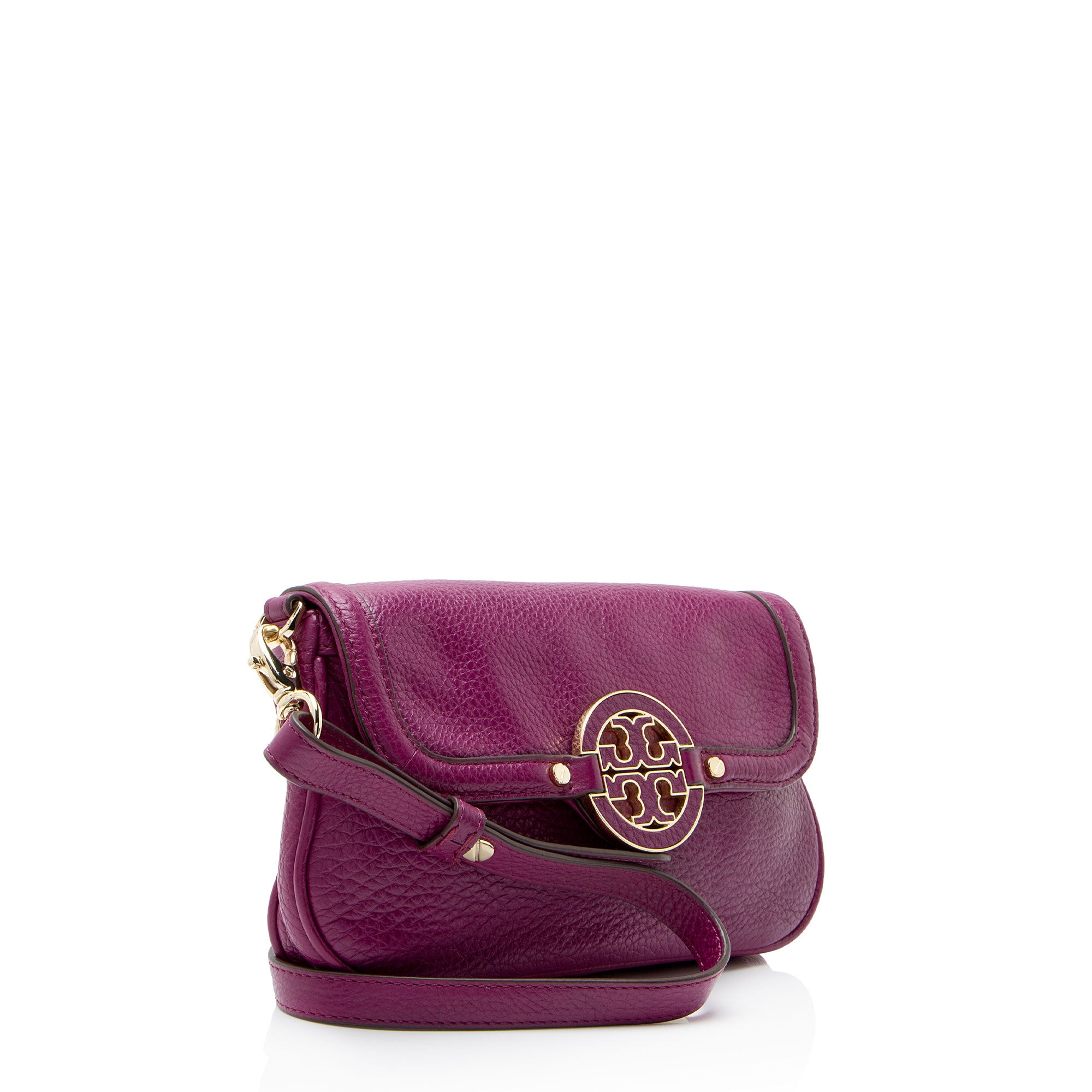 Tory Burch Leather Amanda Mini Crossbody