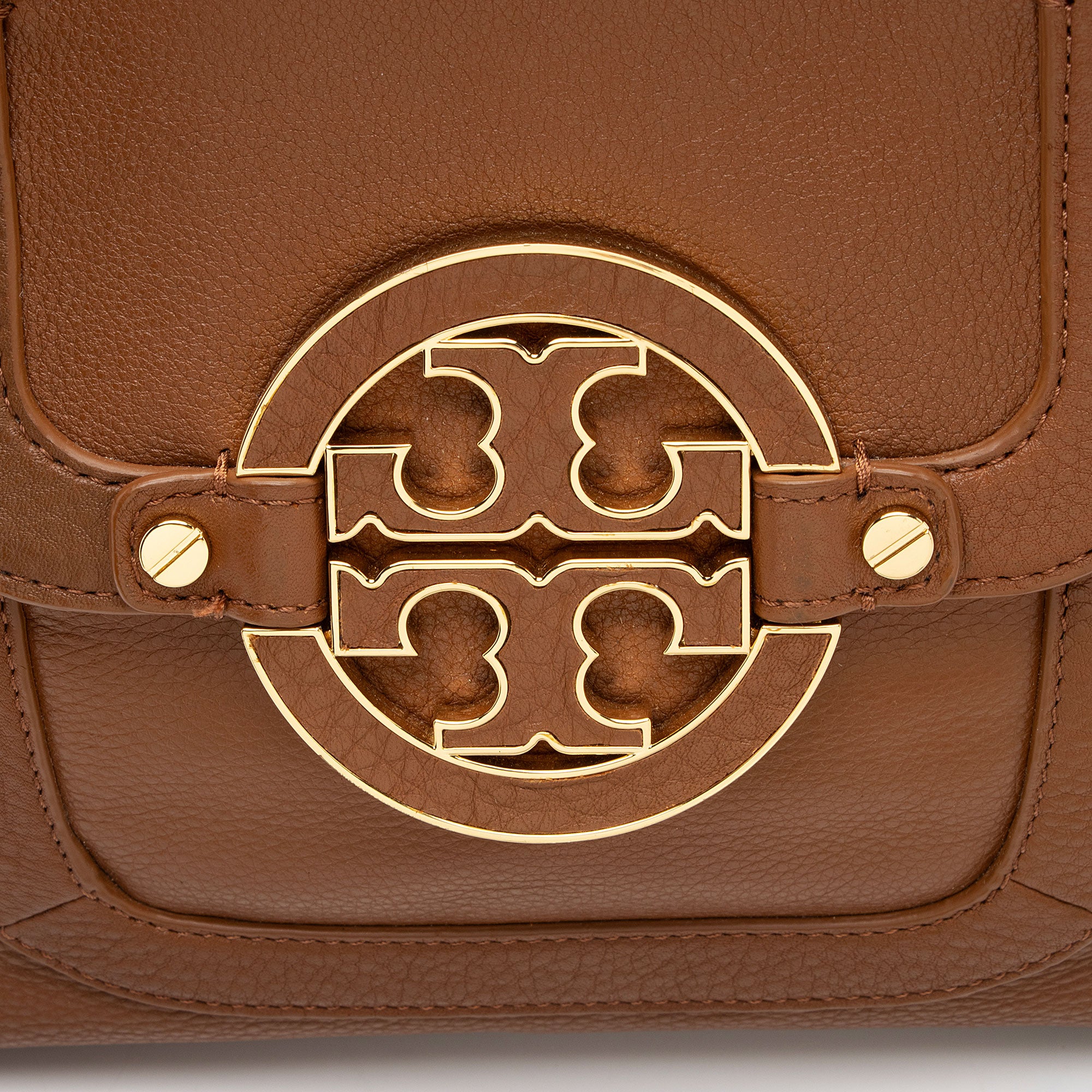 Tory Burch Leather Amanda Mini Satchel