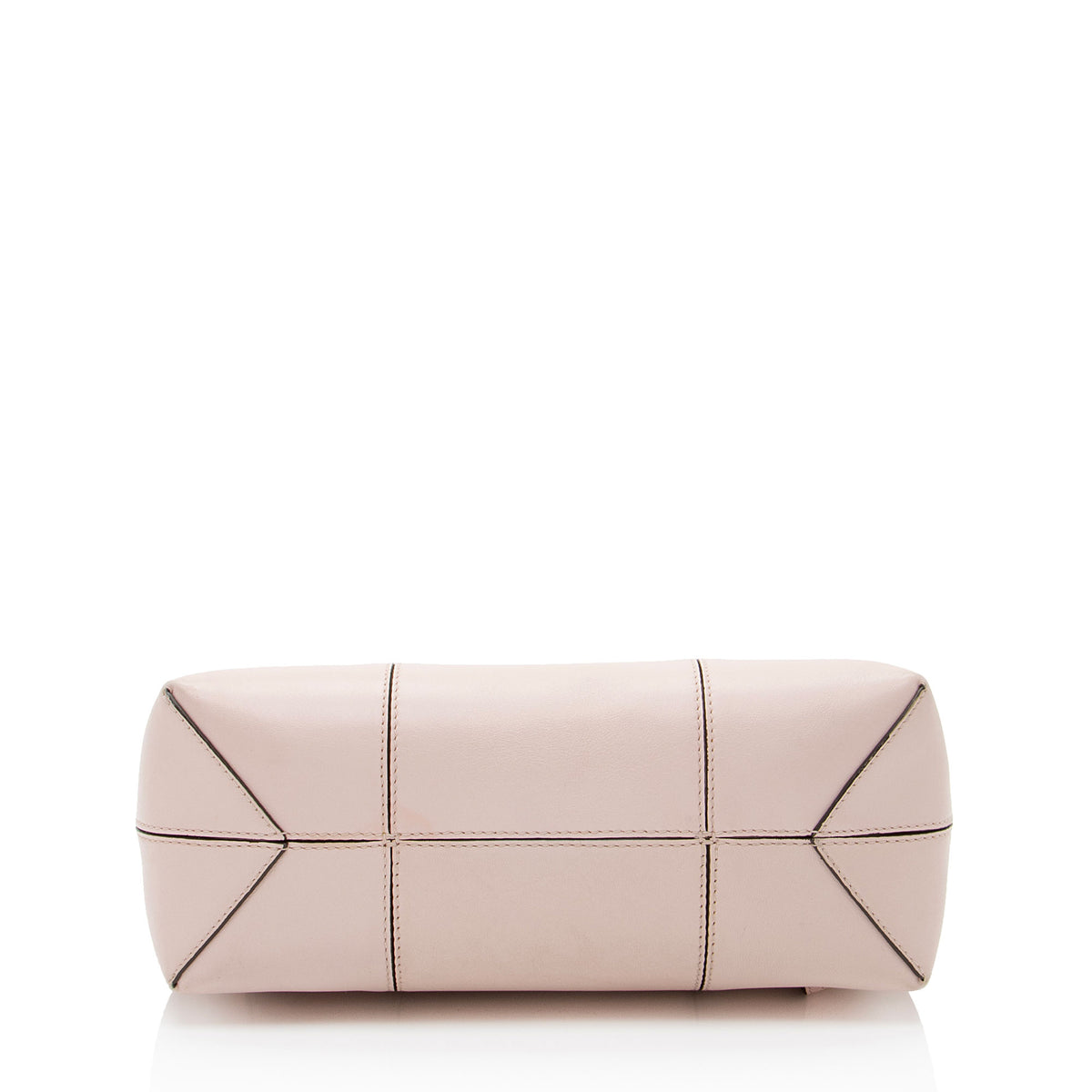 Tory Burch Leather T BLOCK in Light Pink, Backpack Style Carry Straps Tory Burch Women main image 4