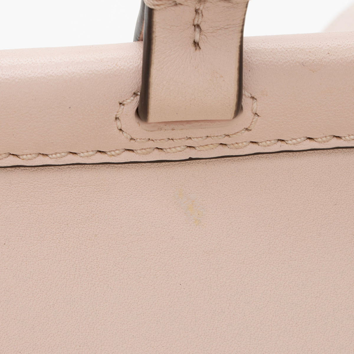 Tory Burch Leather T BLOCK in Light Pink, Backpack Style Carry Straps Tory Burch Women main image 3