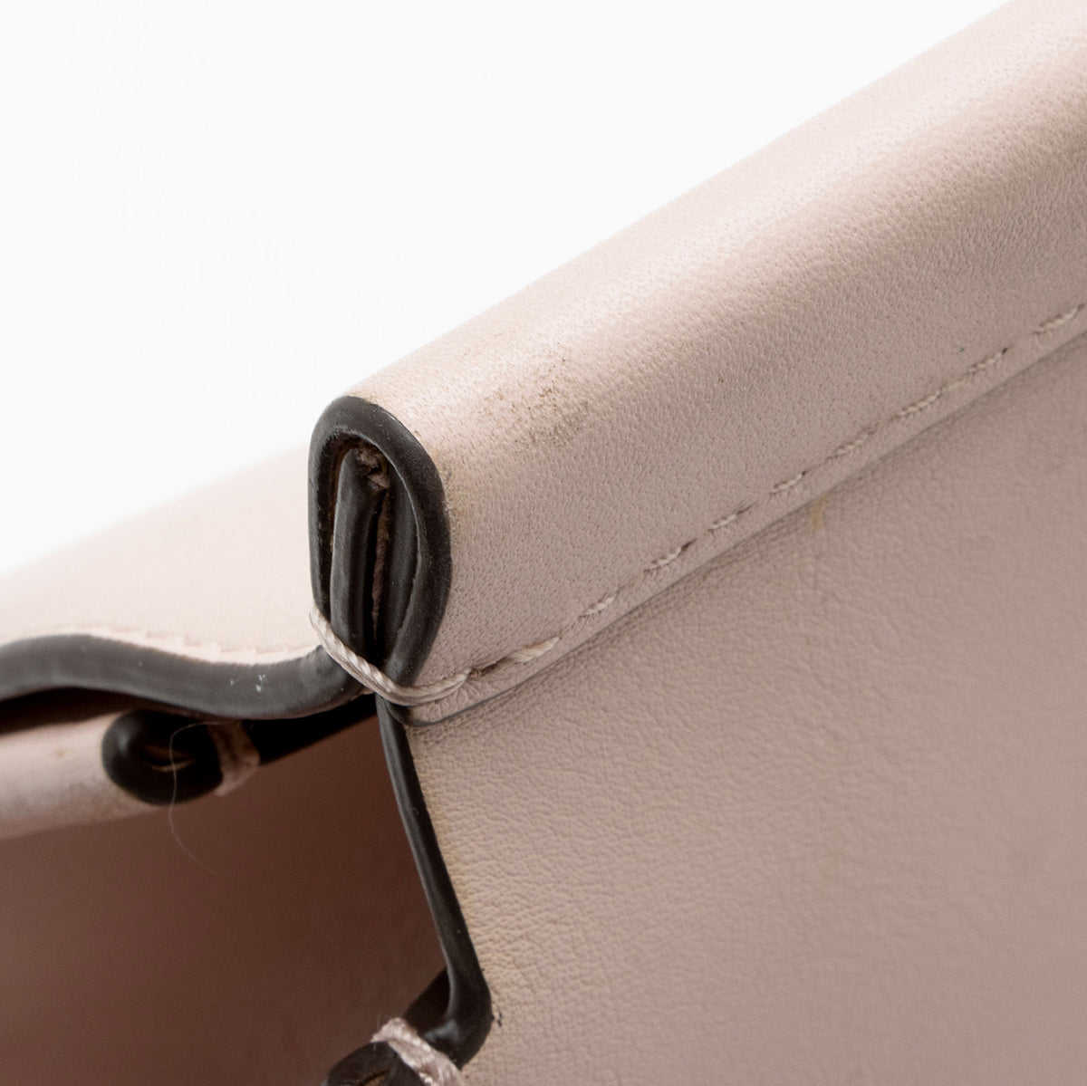 Tory Burch Leather T BLOCK in Light Pink, Backpack Style Carry Straps Tory Burch Leather Block T Backpack main image 3