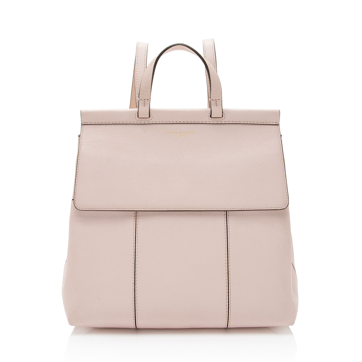 Tory Burch Leather Block T Backpack
