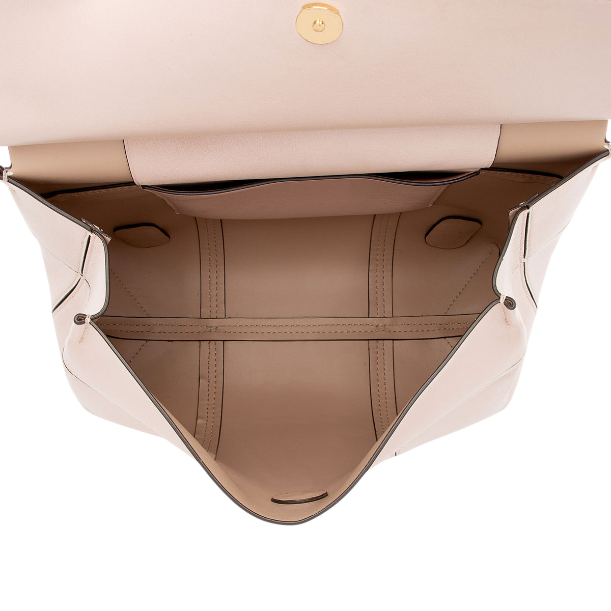 Tory Burch Block T Backpack Virginia Metallic Flap Backpack: Women main image 2