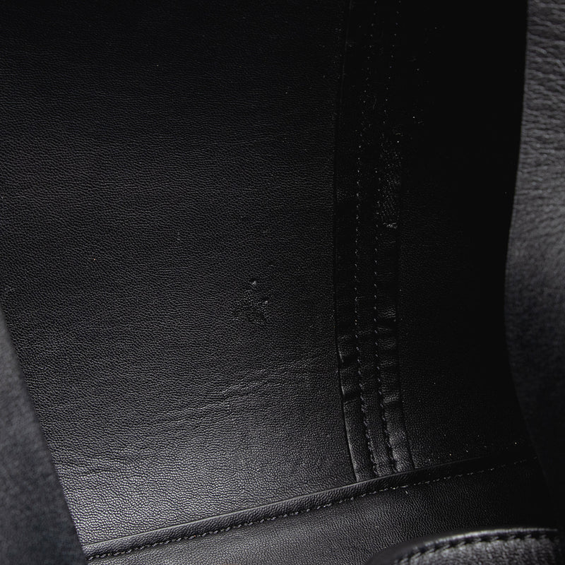Tory Burch Leather T-Stripe Drawstring Bucket Bag (SHF-18822) – LuxeDH