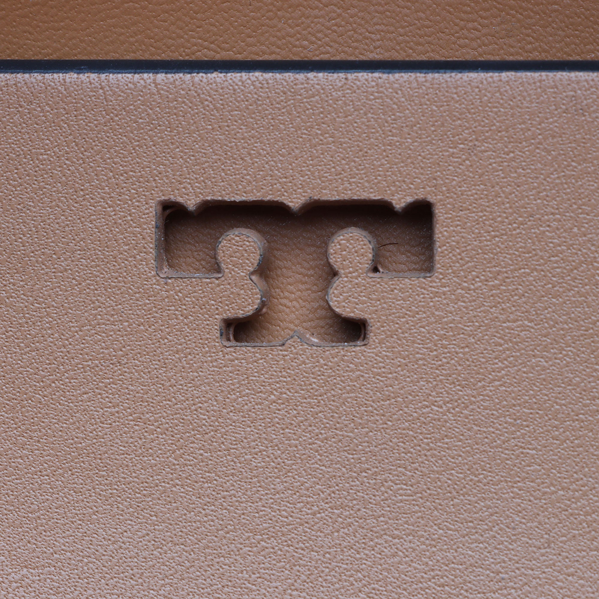 Tory Burch Leather Block T Small Bucket Bag
