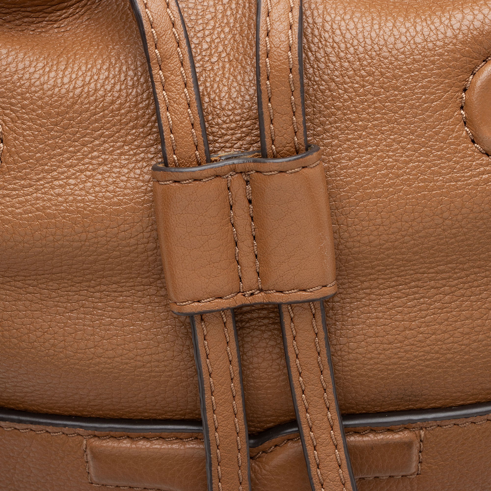 Tory Burch Leather Bombe T Flap Backpack