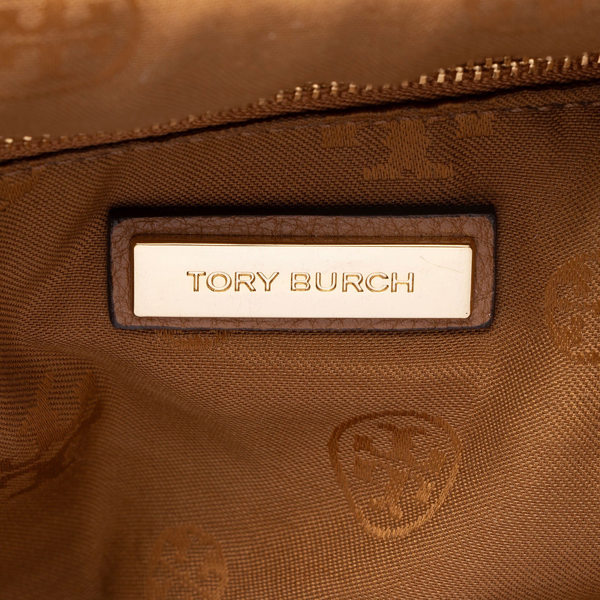 Tory Burch Leather Bombe T Flap Backpack
