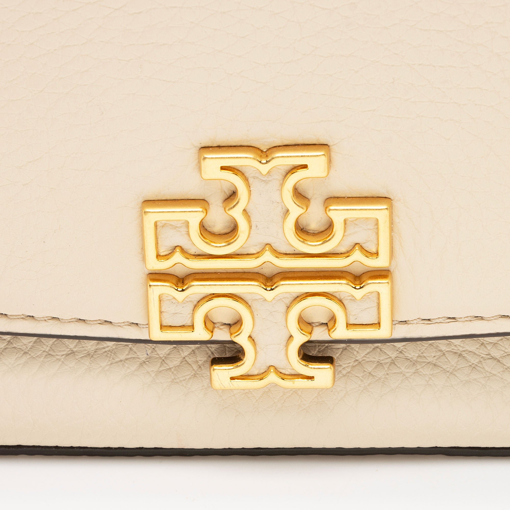 Tory Burch Leather Britten Crossbody (SHF-deNpOq)