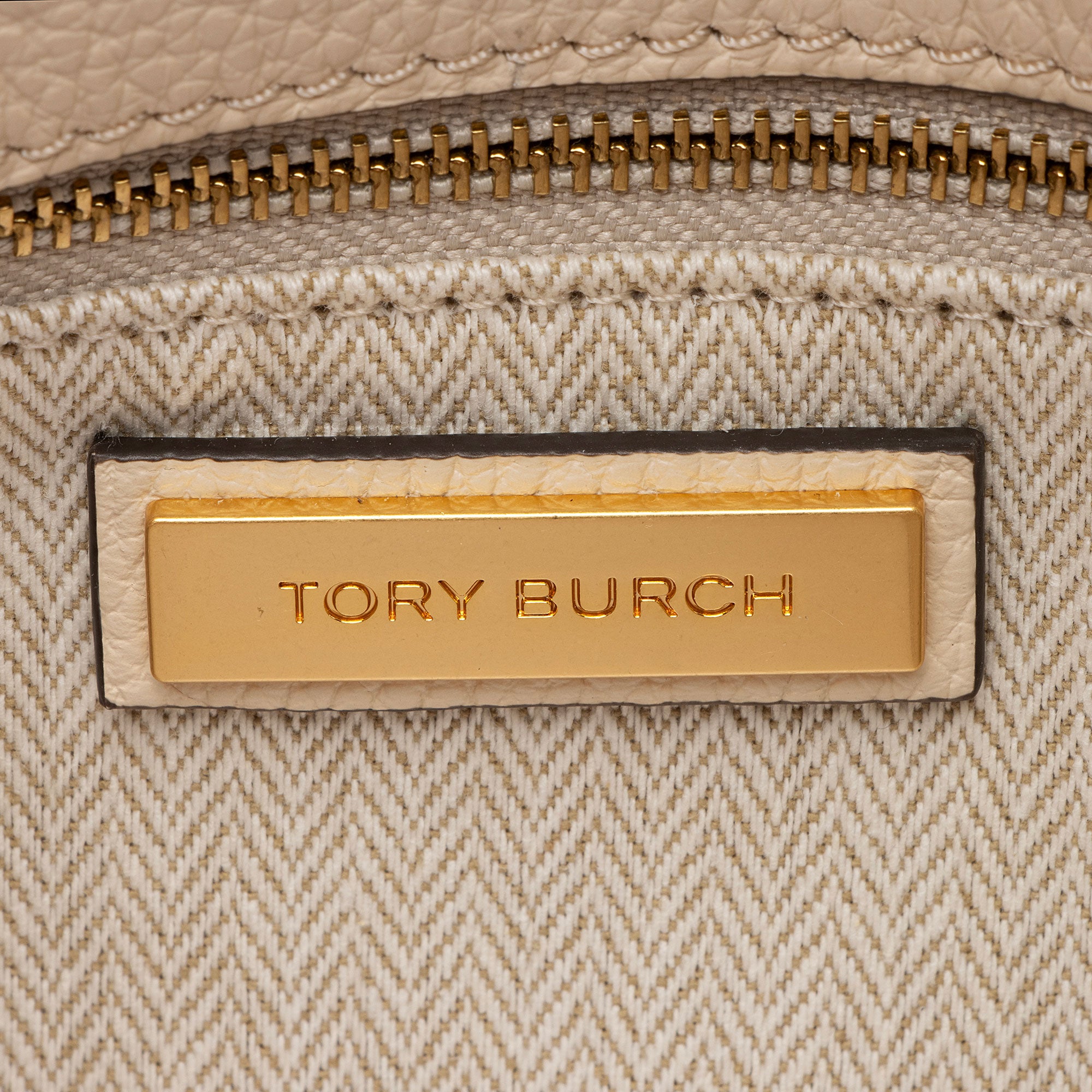 Tory Burch Leather Britten Crossbody (SHF-deNpOq)