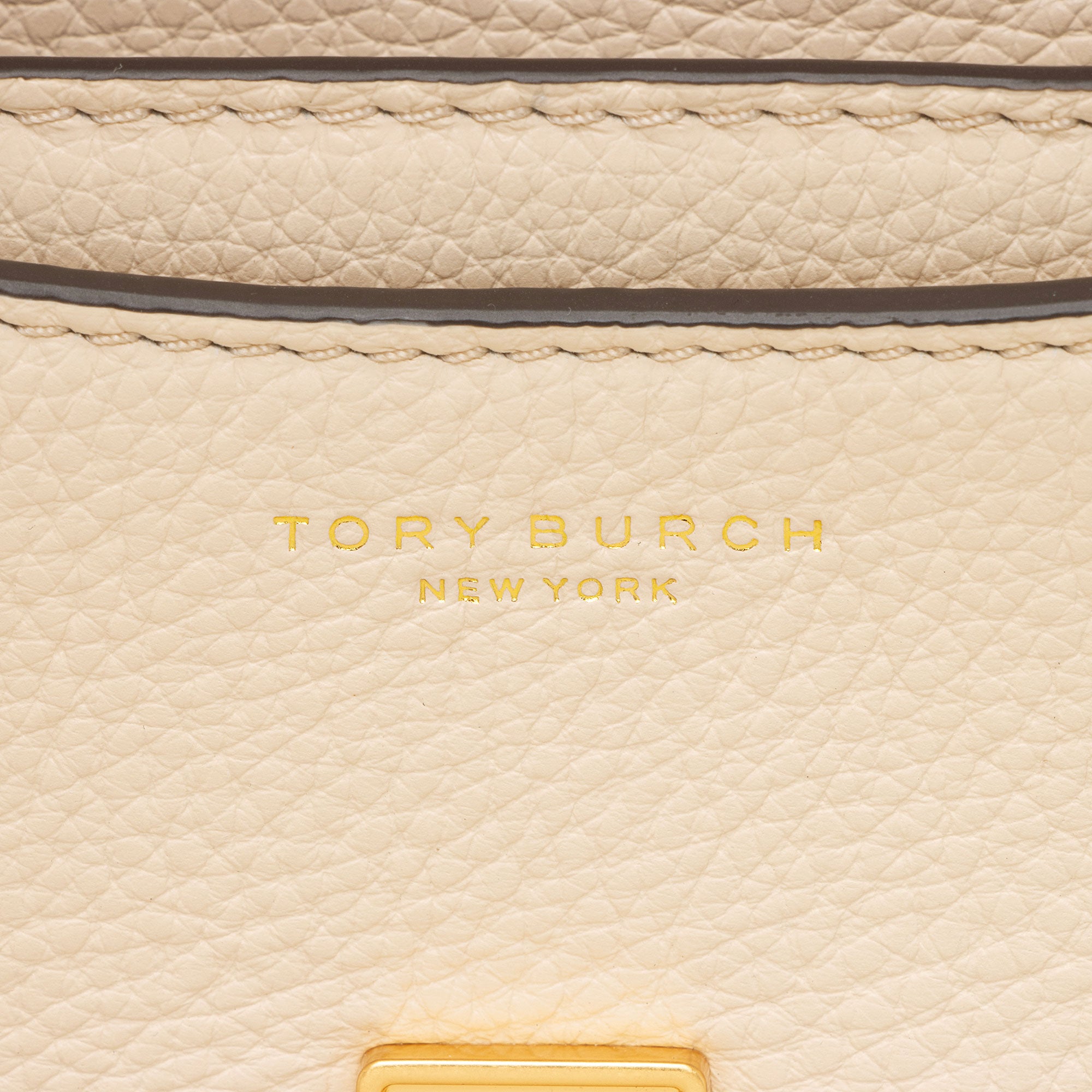 Tory Burch Leather Britten Crossbody (SHF-deNpOq)