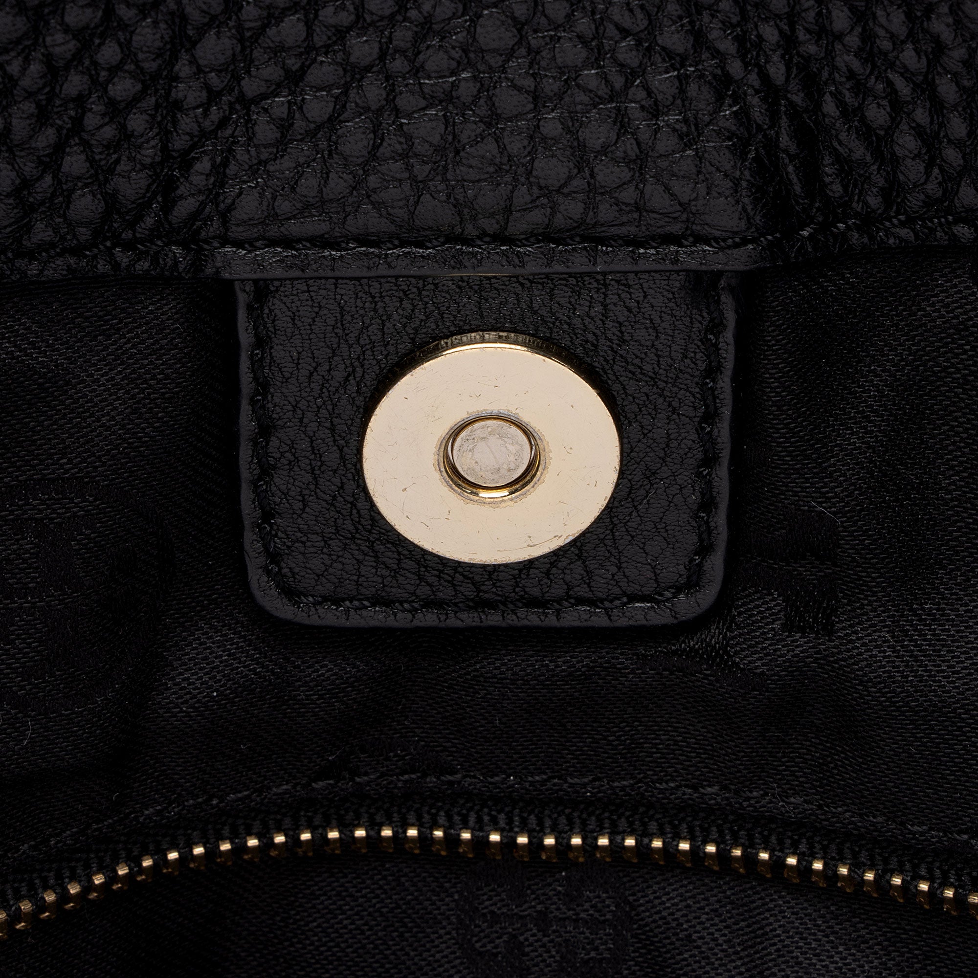 Tory Burch Leather Britten Hobo (SHF-S2uG4P)