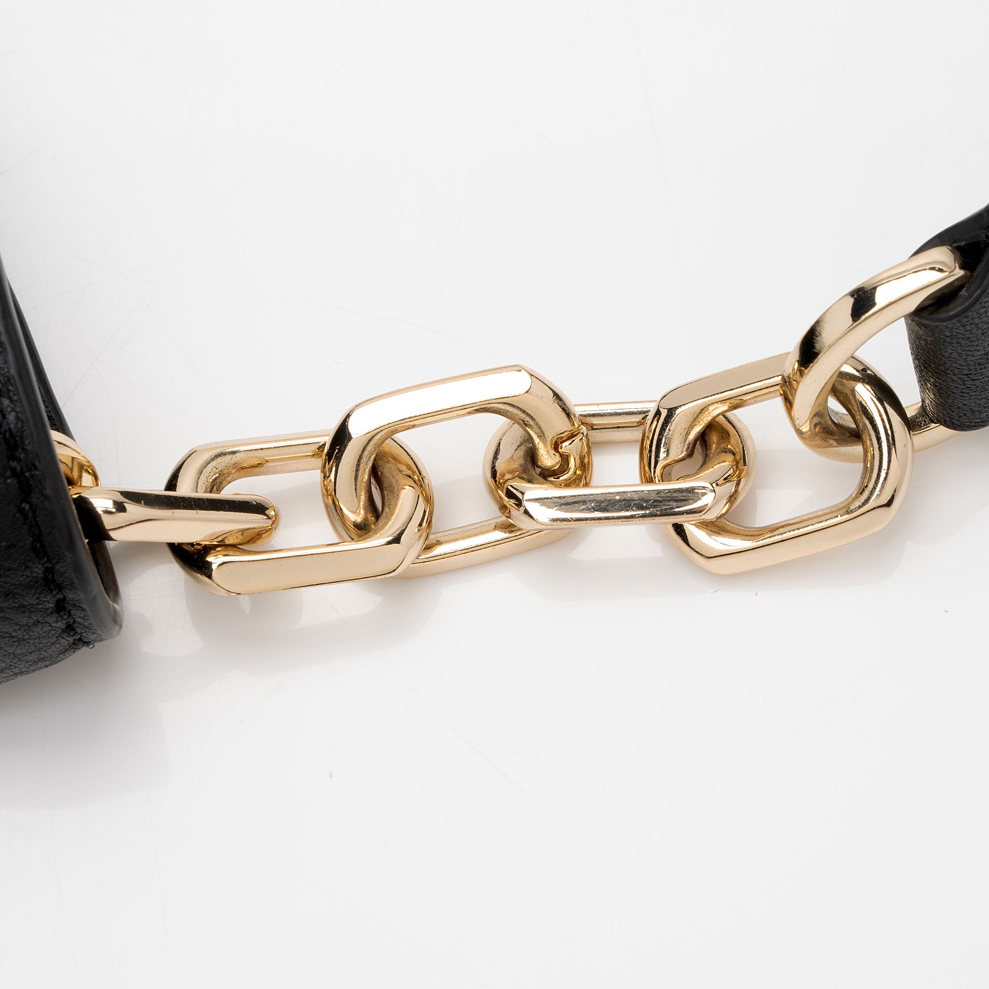 Tory Burch Leather Britten Hobo (SHF-S2uG4P)