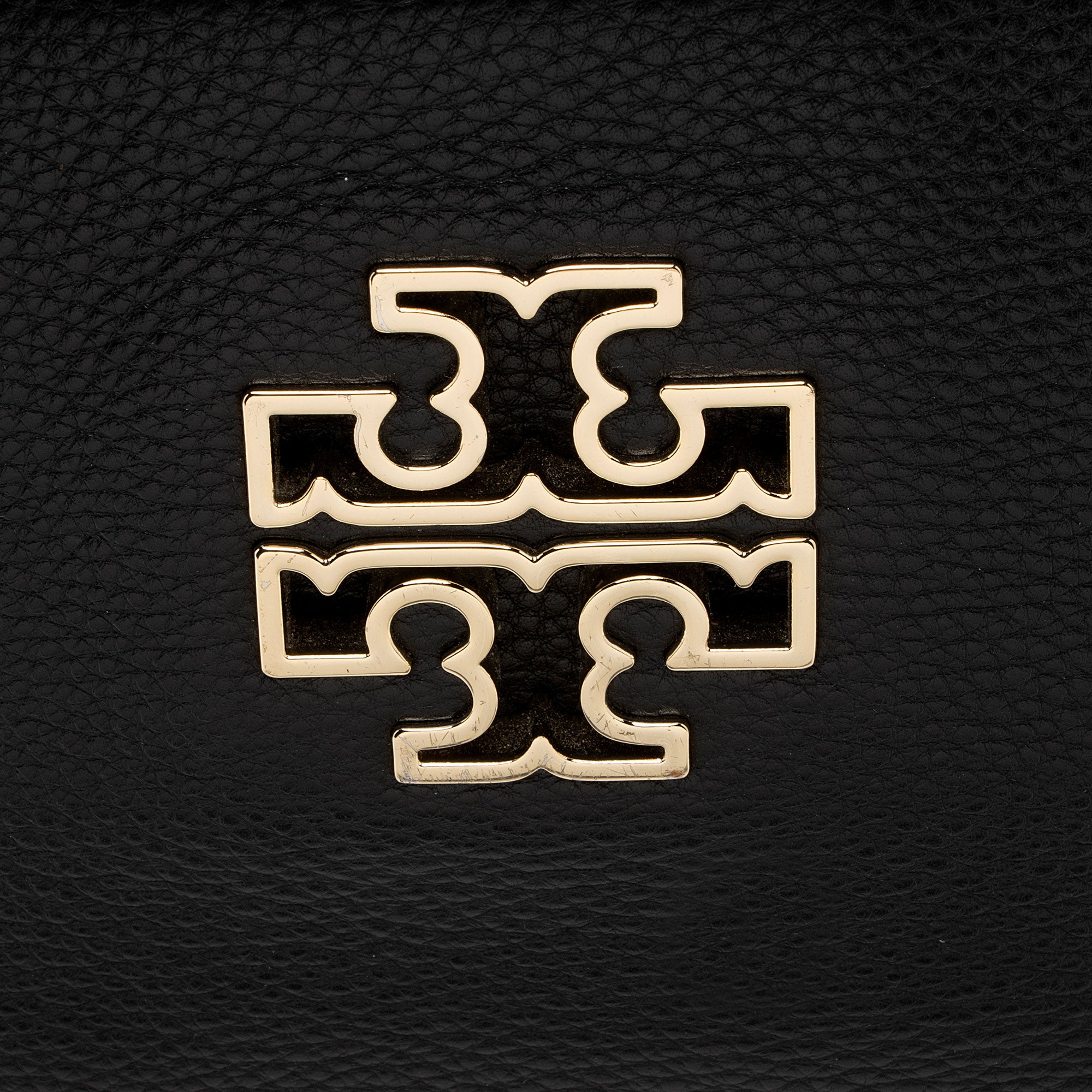 Tory Burch Leather Britten Hobo (SHF-S2uG4P)