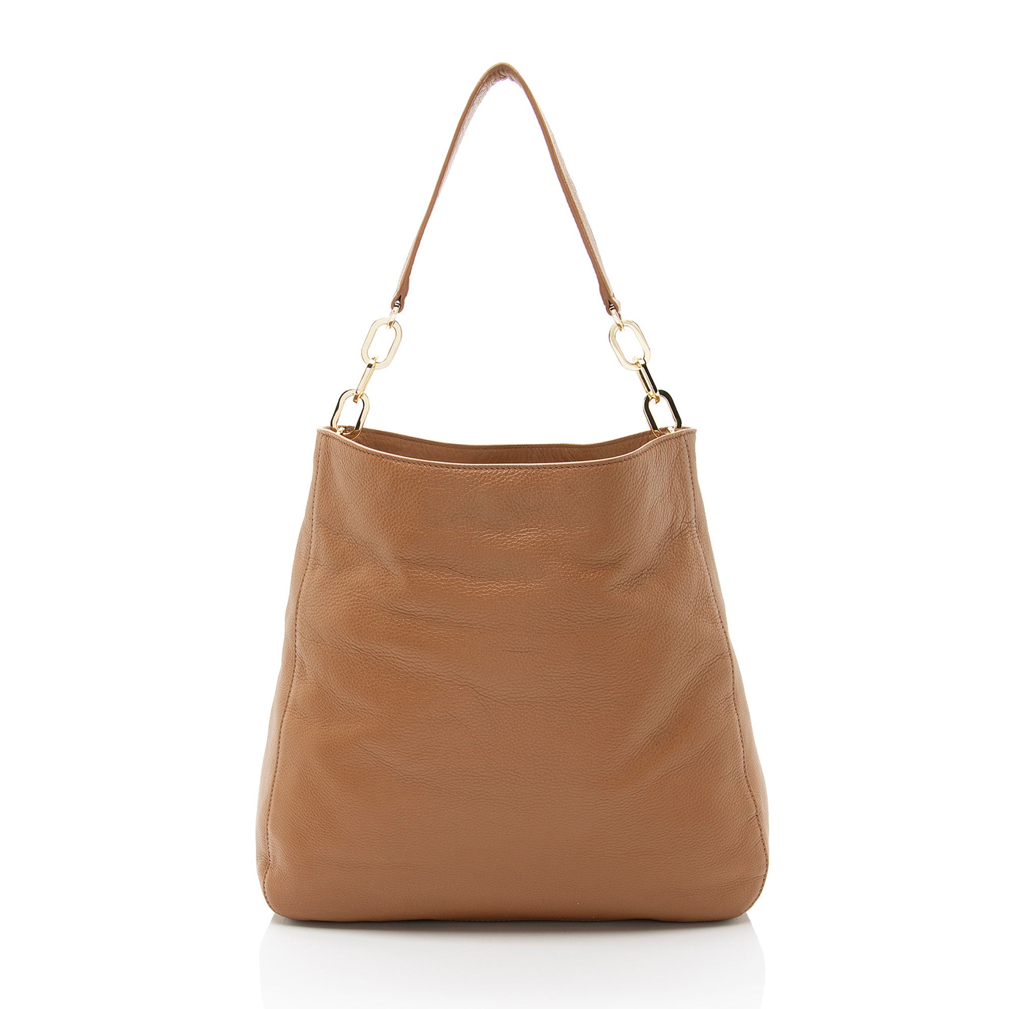 Tory Burch Leather Britten Hobo