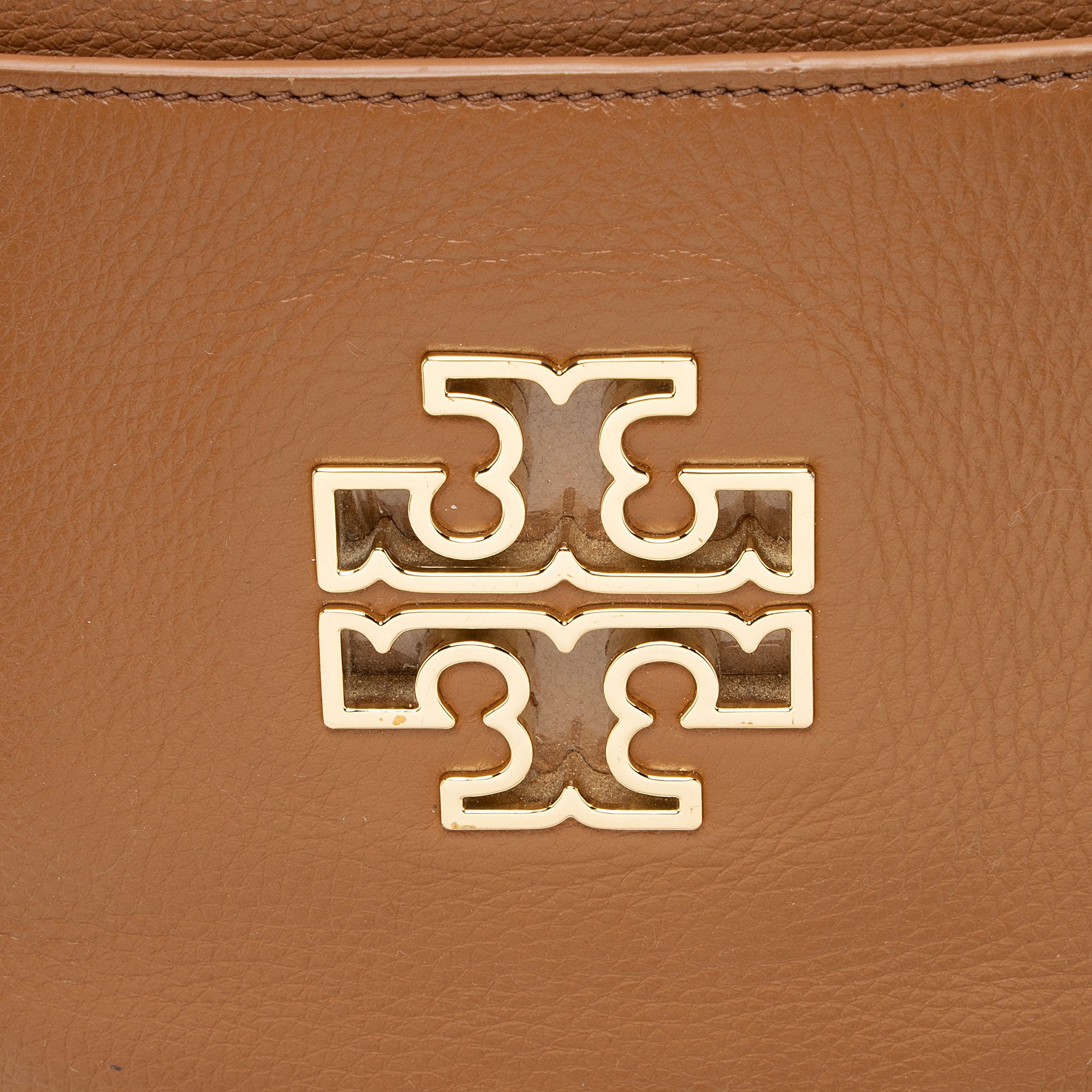 Tory Burch Leather Britten Hobo