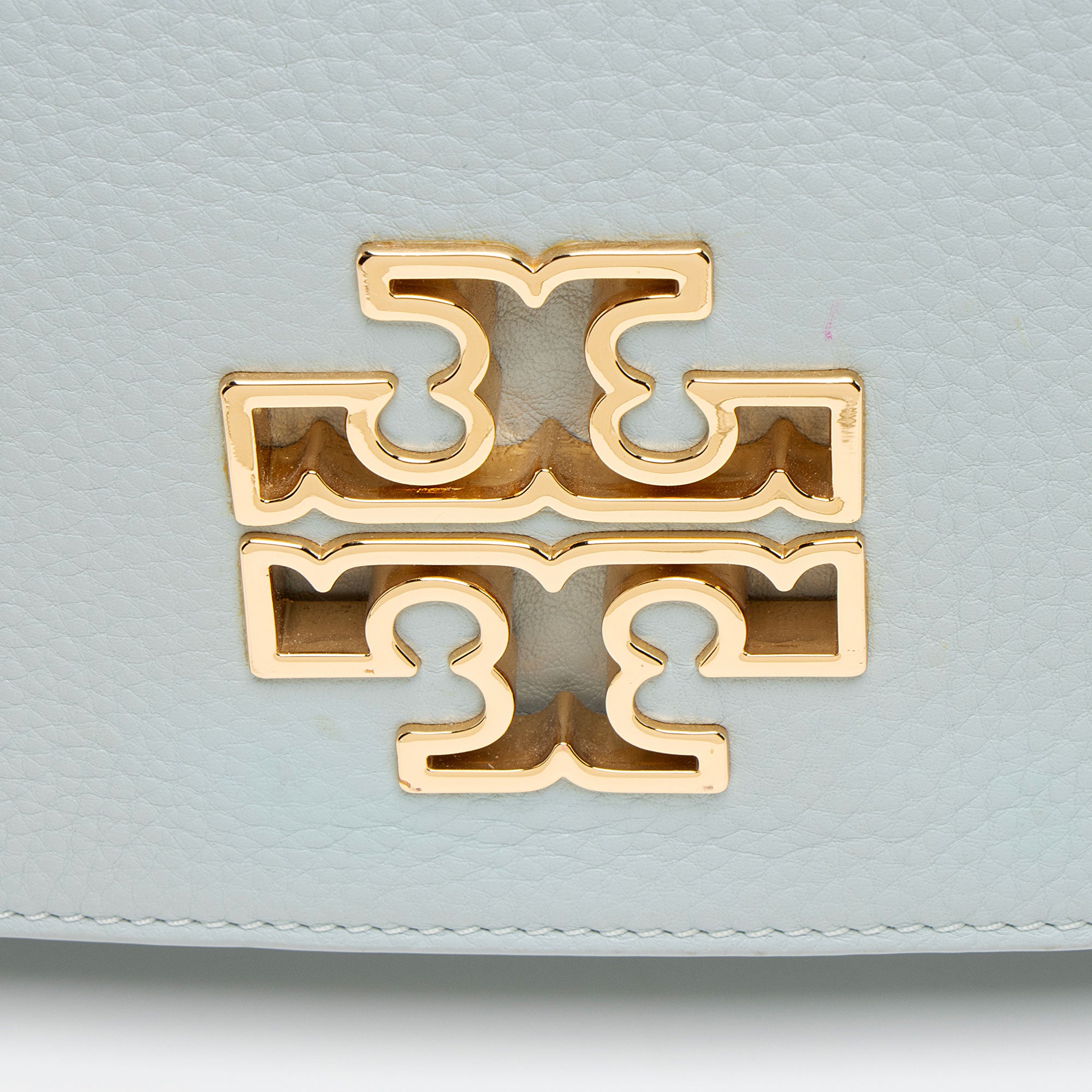 Tory Burch Leather Britten Large Shoulder Bag