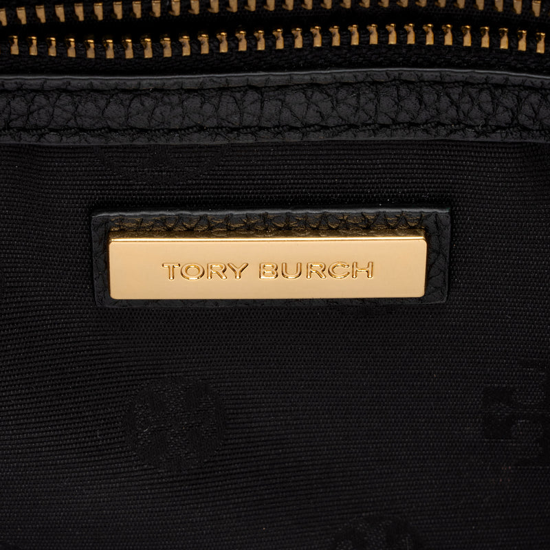 Tory Burch Leather Britten Medium Shoulder Bag (SHF-t4zj0a)