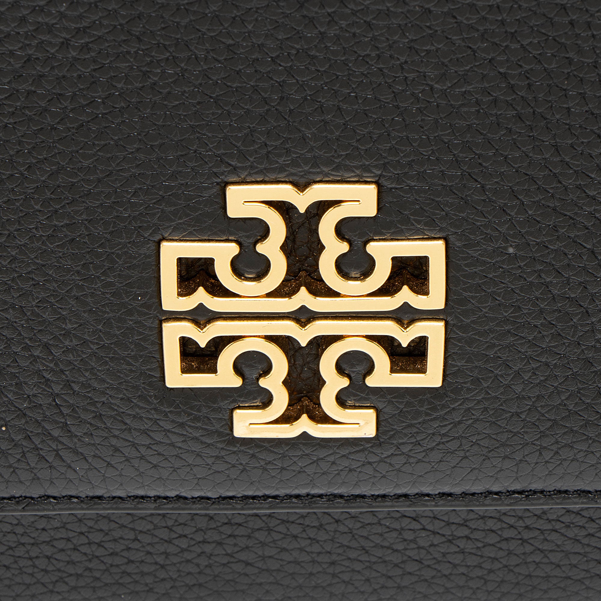 Tory Burch Leather Britten Medium Shoulder Bag