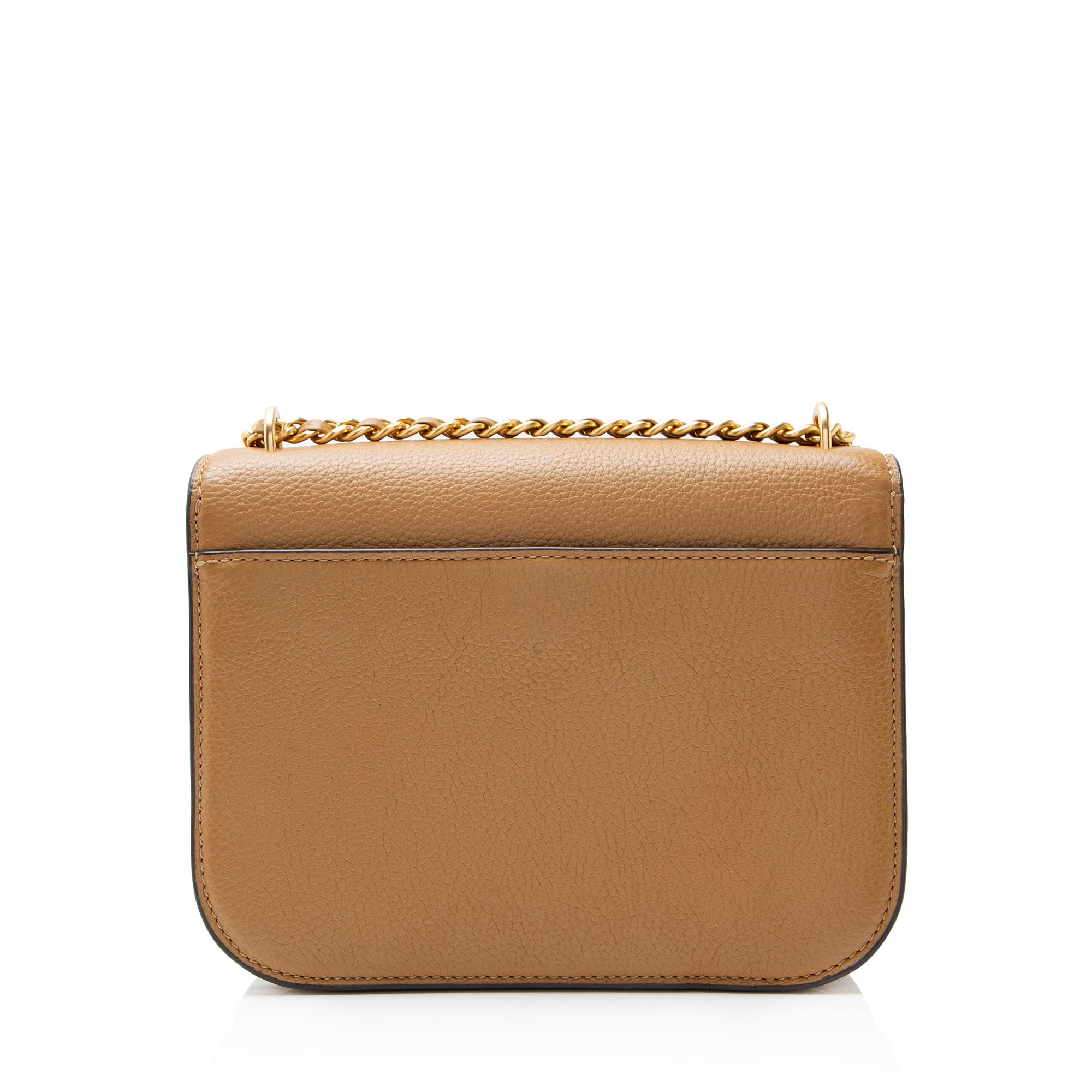 Tory Burch Leather Britten Small Shoulder Bag