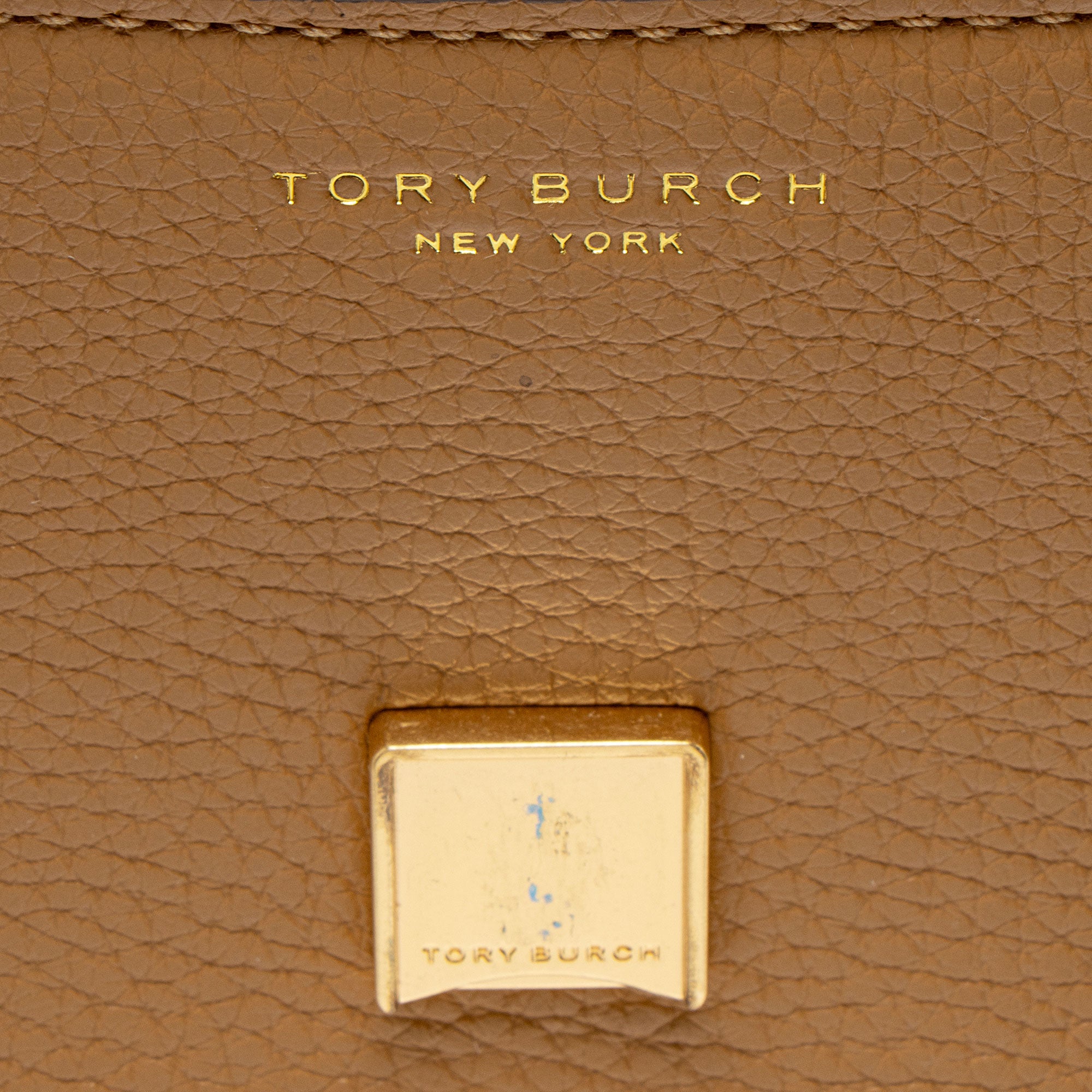 Tory Burch Leather Britten Small Shoulder Bag