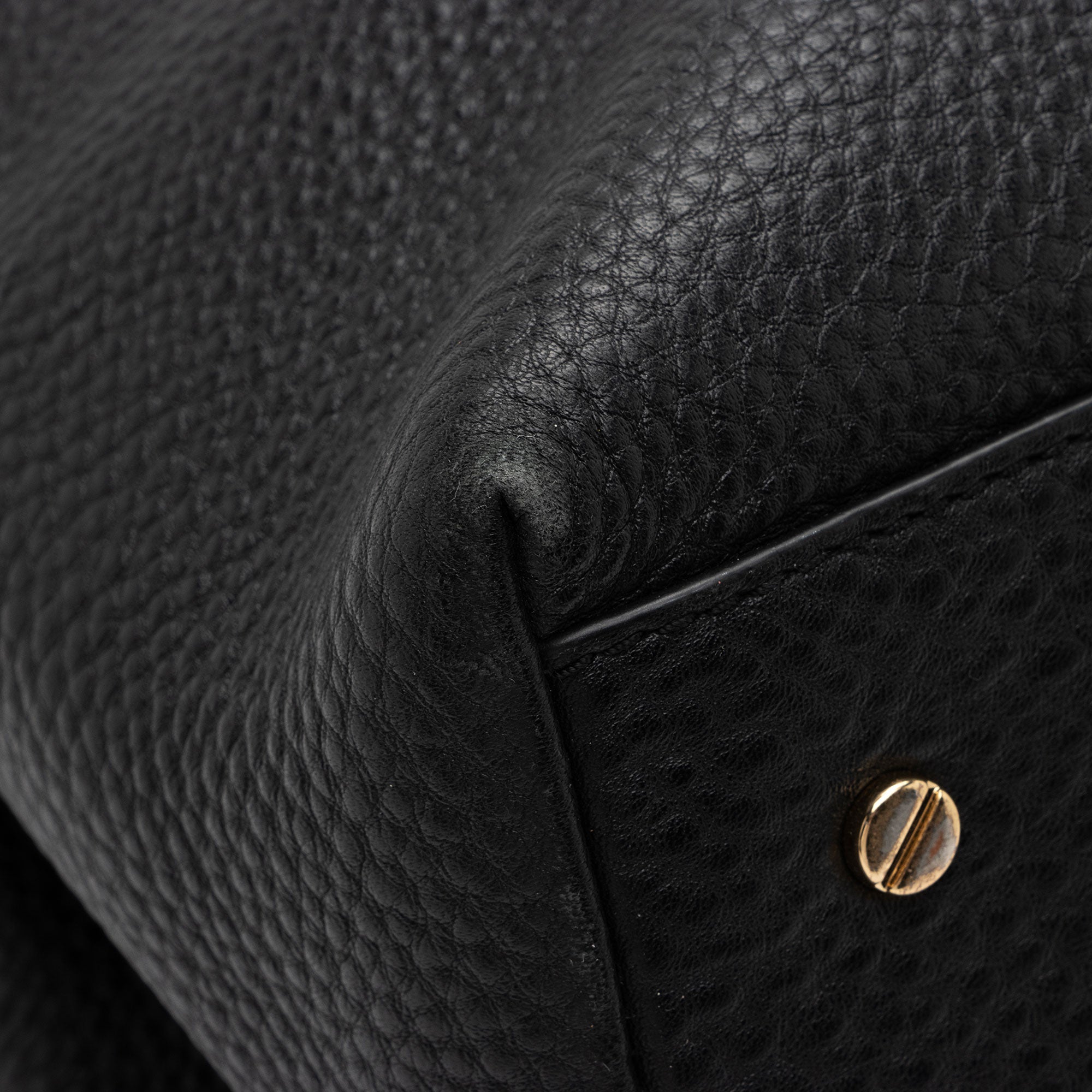 Tory Burch Leather Britten Small Slouchy Tote (SHF-haTJom)