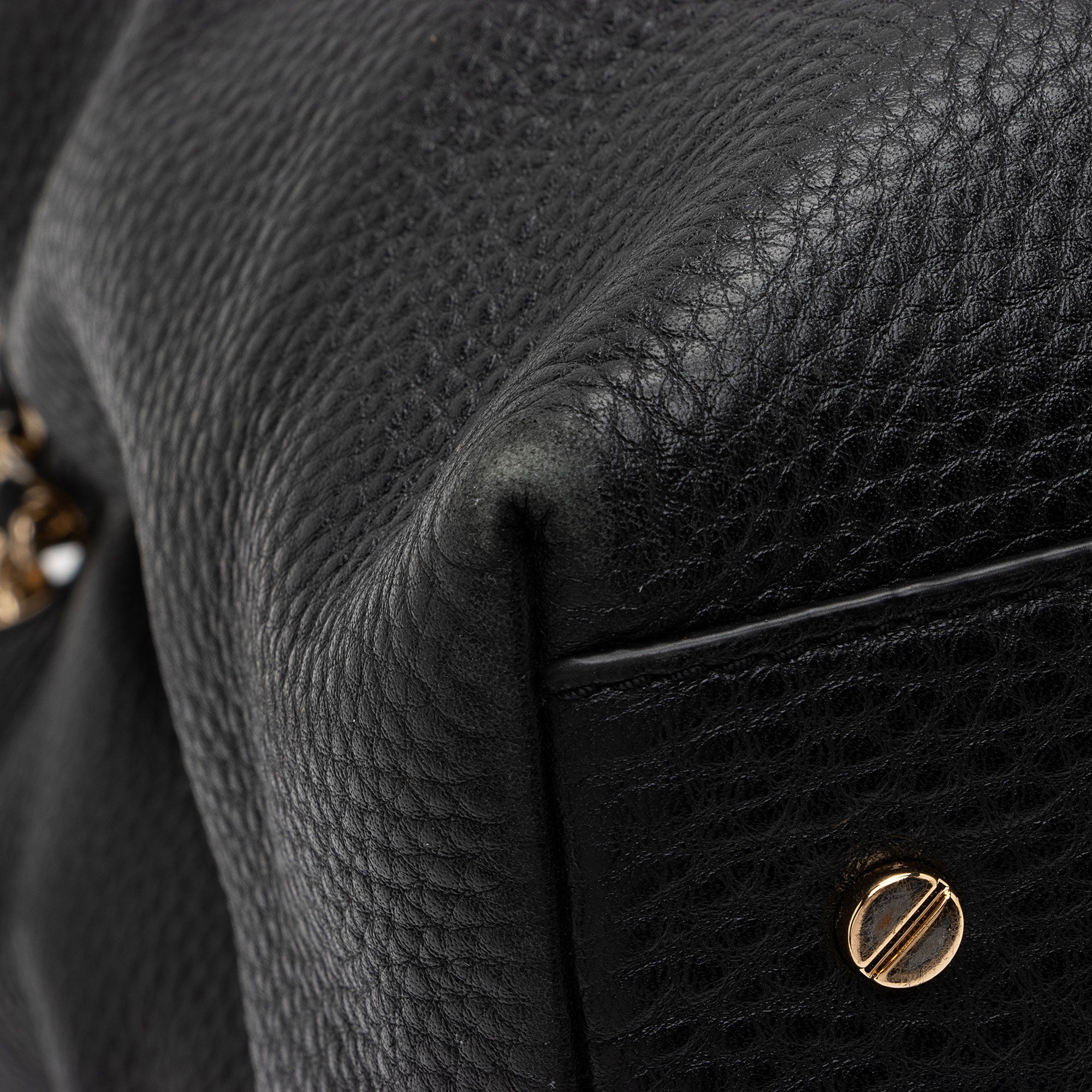 Tory Burch Leather Britten Small Slouchy Tote (SHF-haTJom)