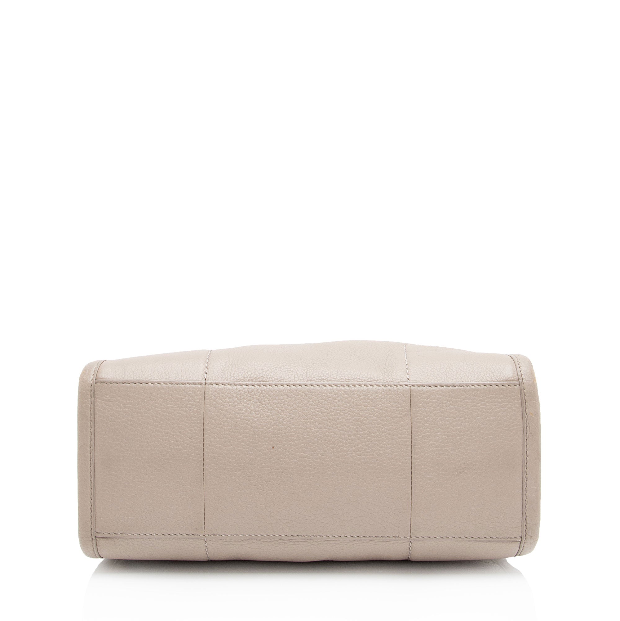 Tory Burch Leather Britten Small Slouchy Tote (SHF-3MLIBU)