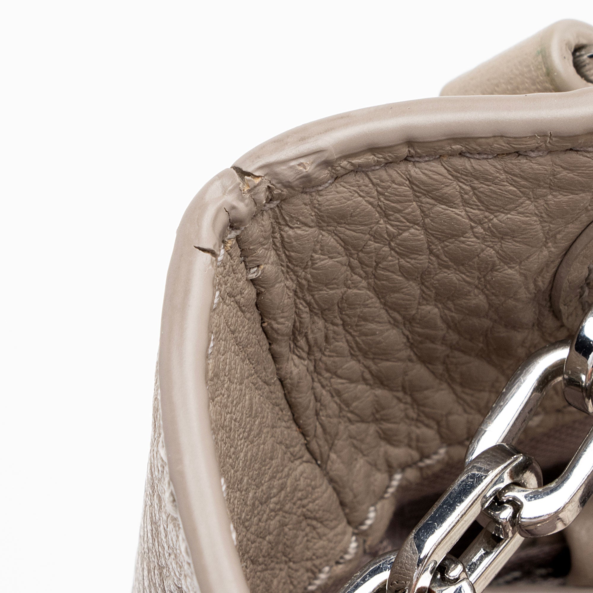 Tory Burch Leather Britten Small Slouchy Tote (SHF-3MLIBU)