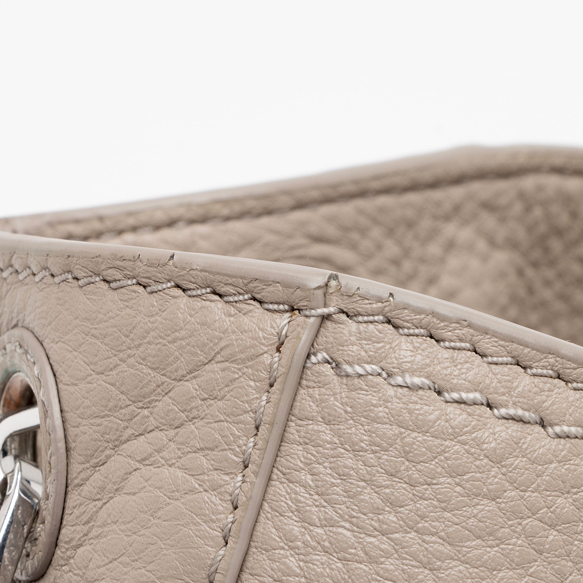 Tory Burch Leather Britten Small Slouchy Tote (SHF-3MLIBU)