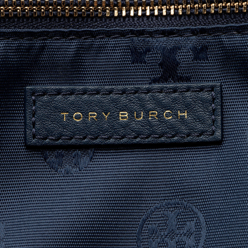 Tory Burch Leather Bryant Shoulder Bag (SHF-GhaDC9)