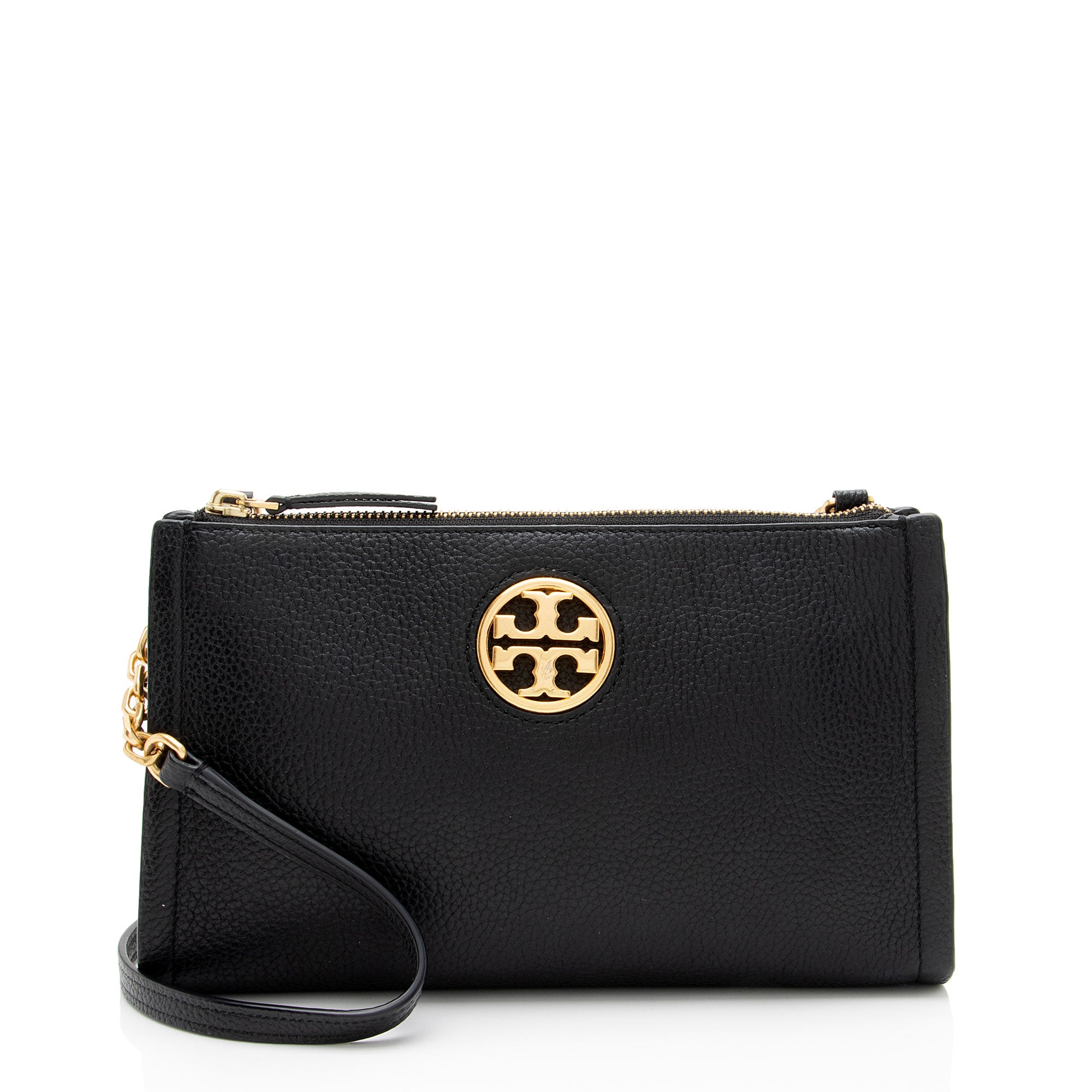 Tory Burch Leather Carson Crossbody