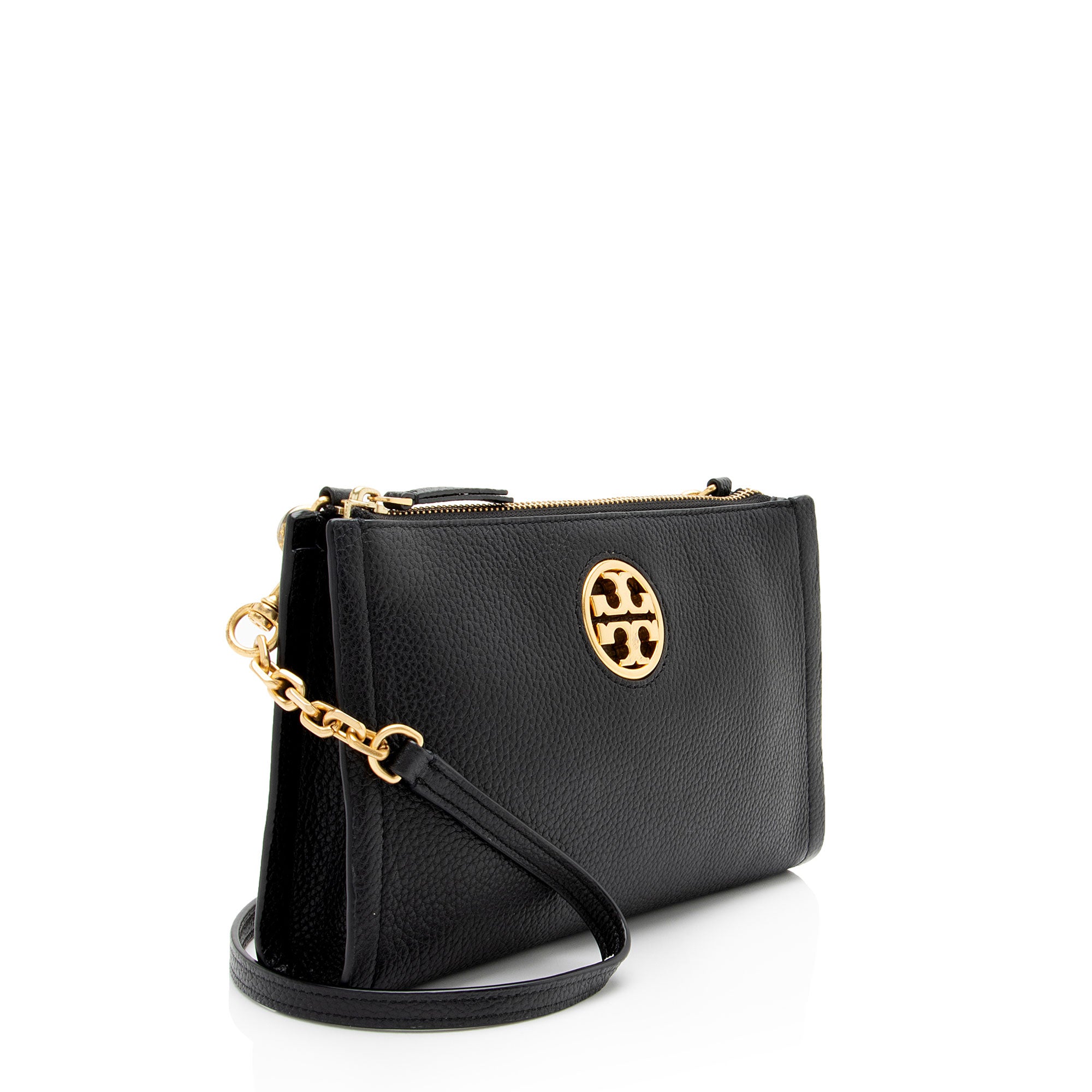 Tory Burch Leather Carson Crossbody