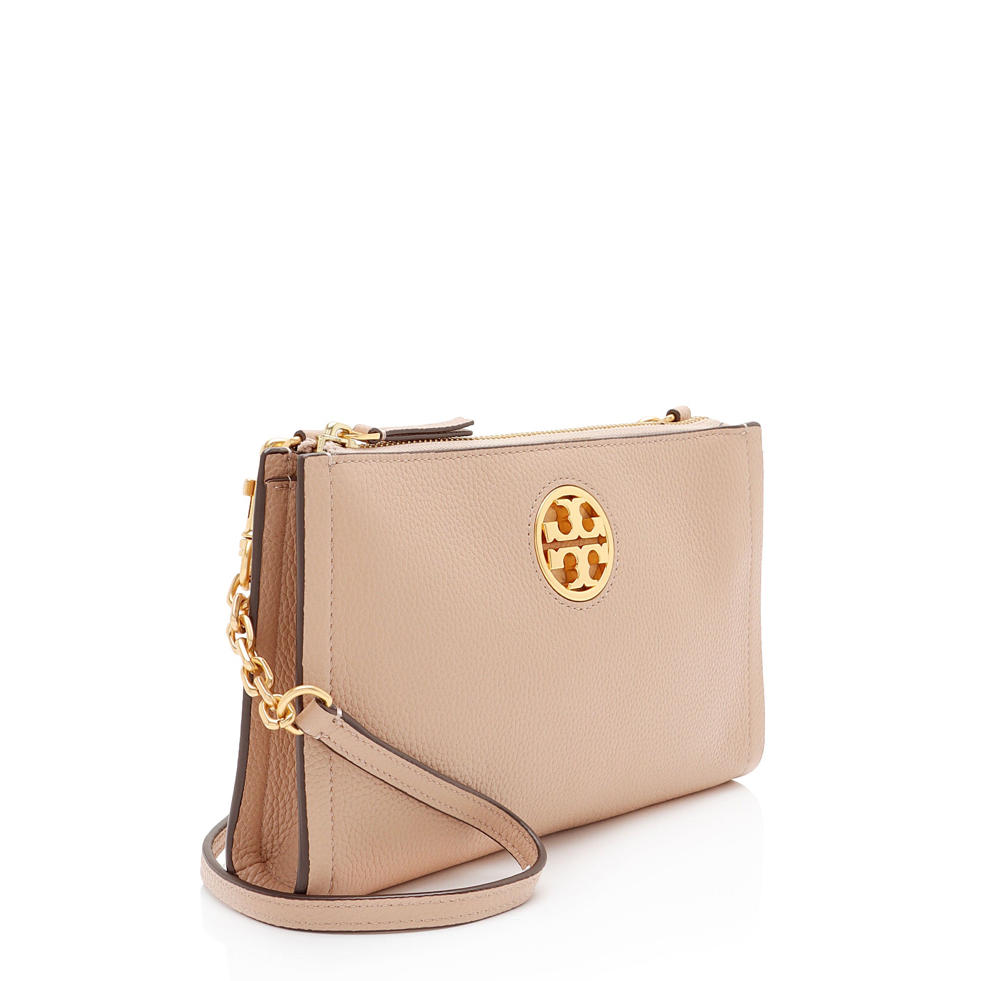 Tory Burch Leather Carson Crossbody