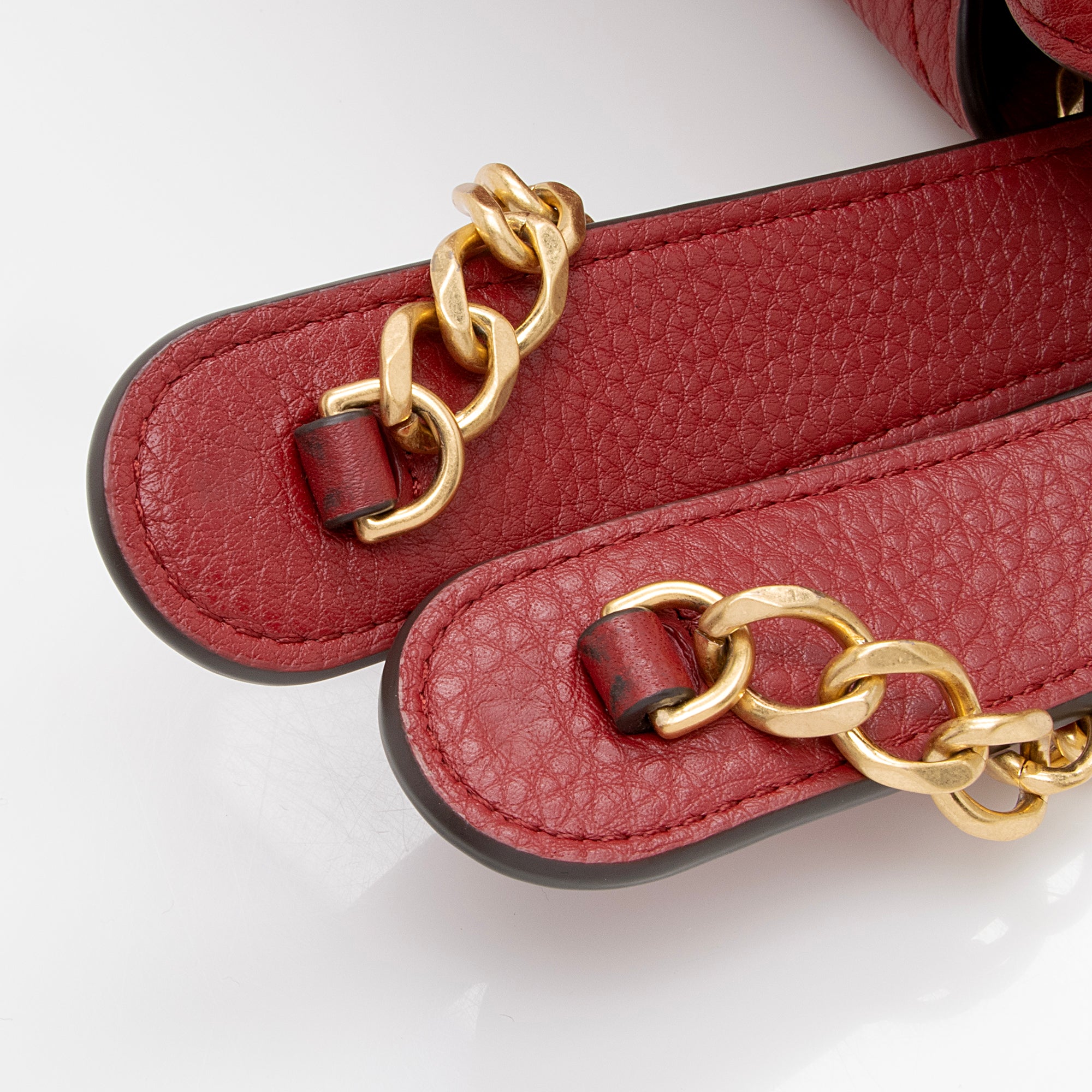 Tory Burch Leather Chelsea Chain Shoulder Bag (SHF-22968)