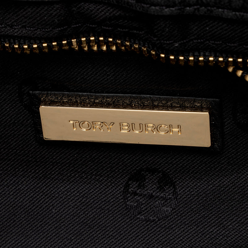Tory Burch Leather Chelsea Duet Chain Shoulder Bag (SHF-cAKA4z)