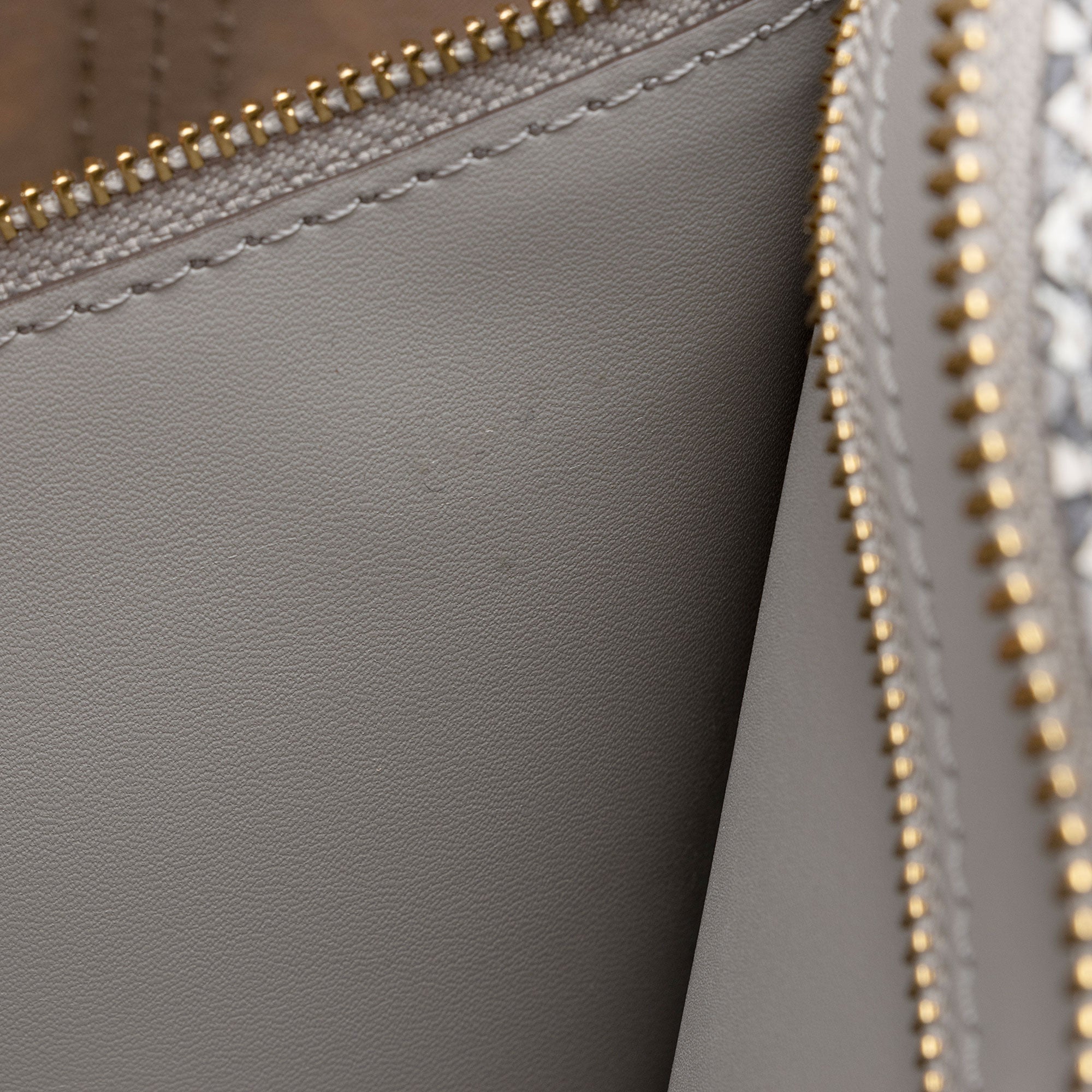 Tory Burch Leather Colorblock Geo Zip Tote (SHF-I2vJ0S)