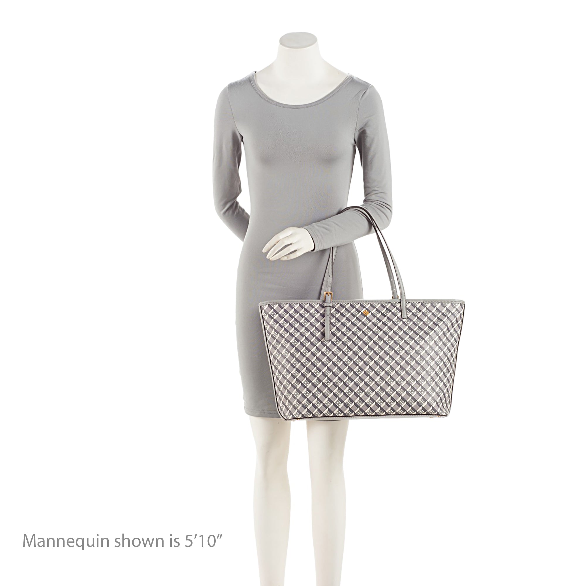 Tory Burch Leather Colorblock Geo Zip Tote (SHF-I2vJ0S)