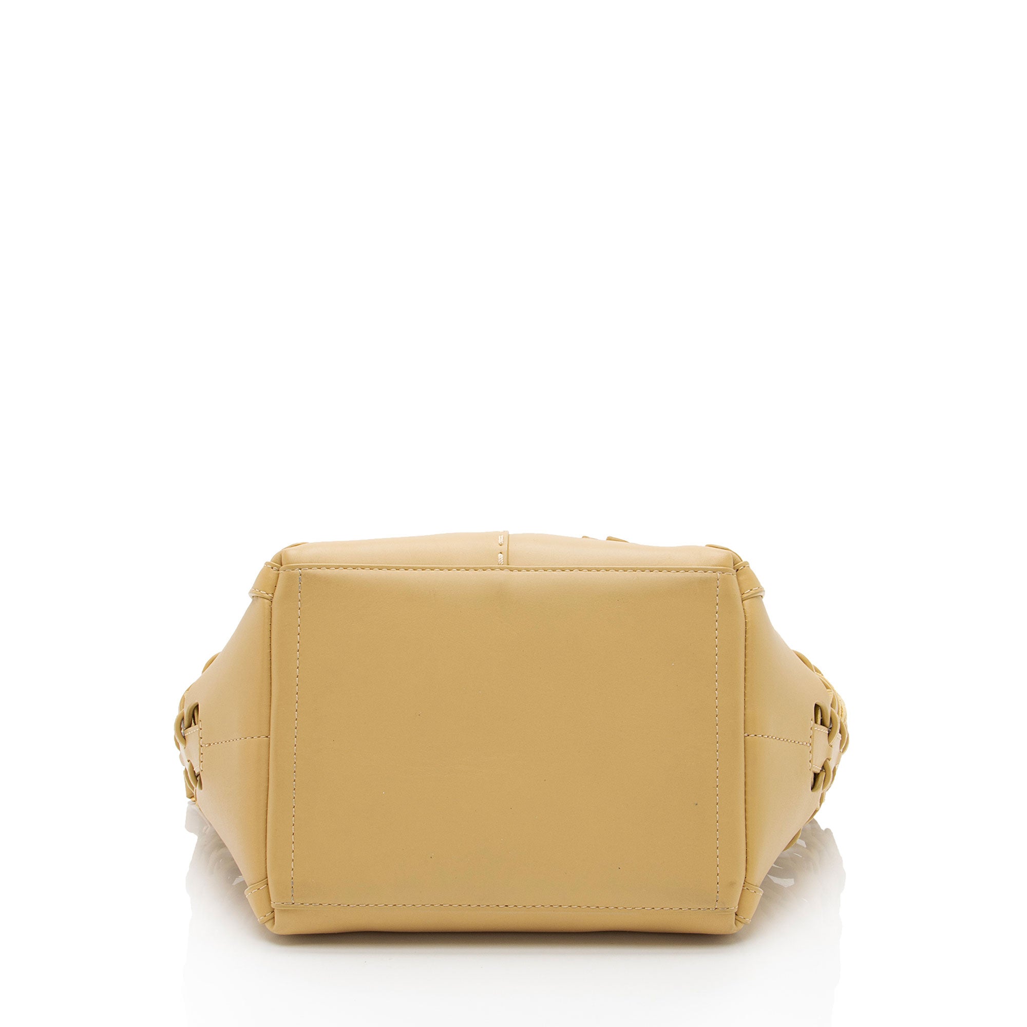 Tory Burch Leather Die Cut McGraw Dragonfly Satchel