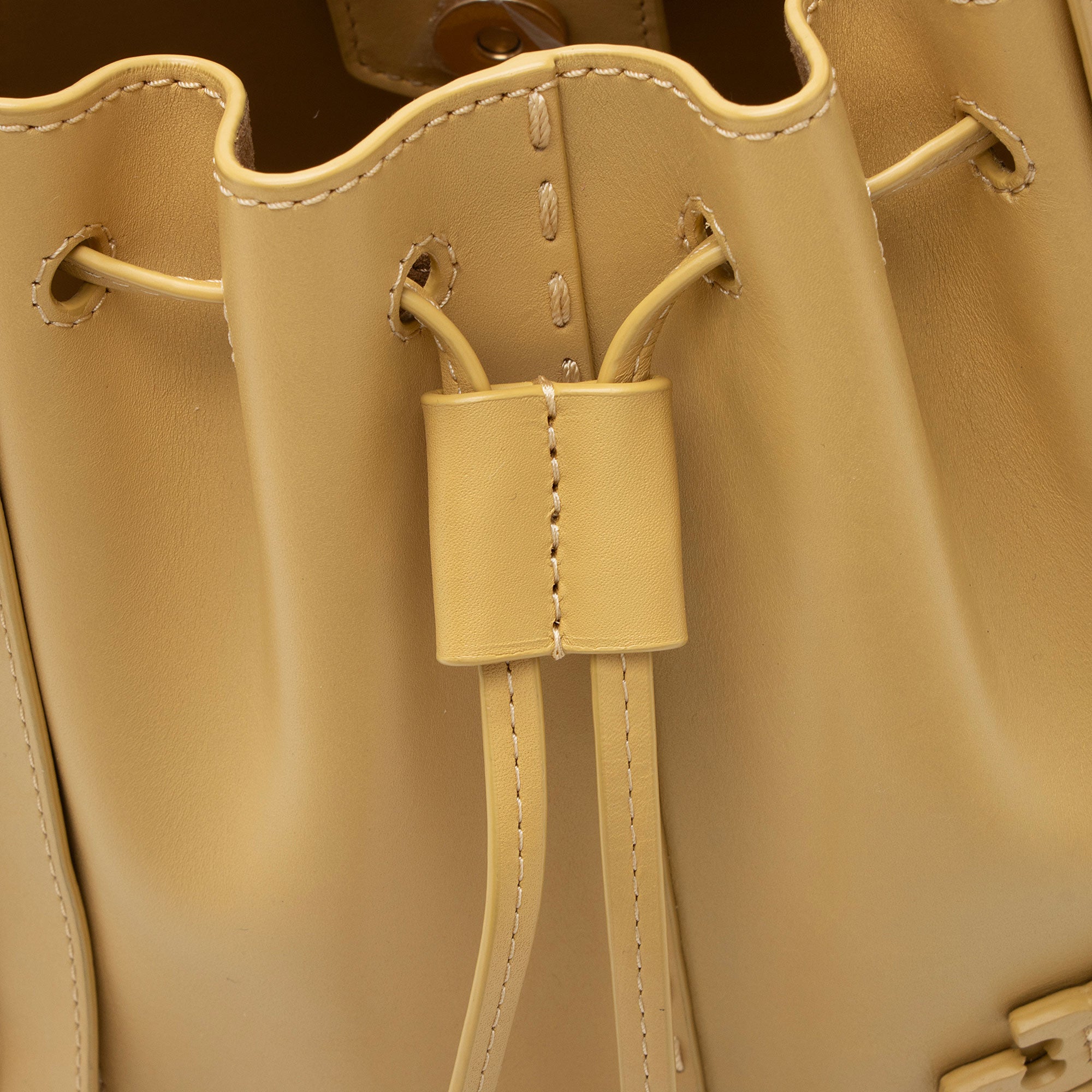 Tory Burch Leather Die Cut McGraw Dragonfly Satchel