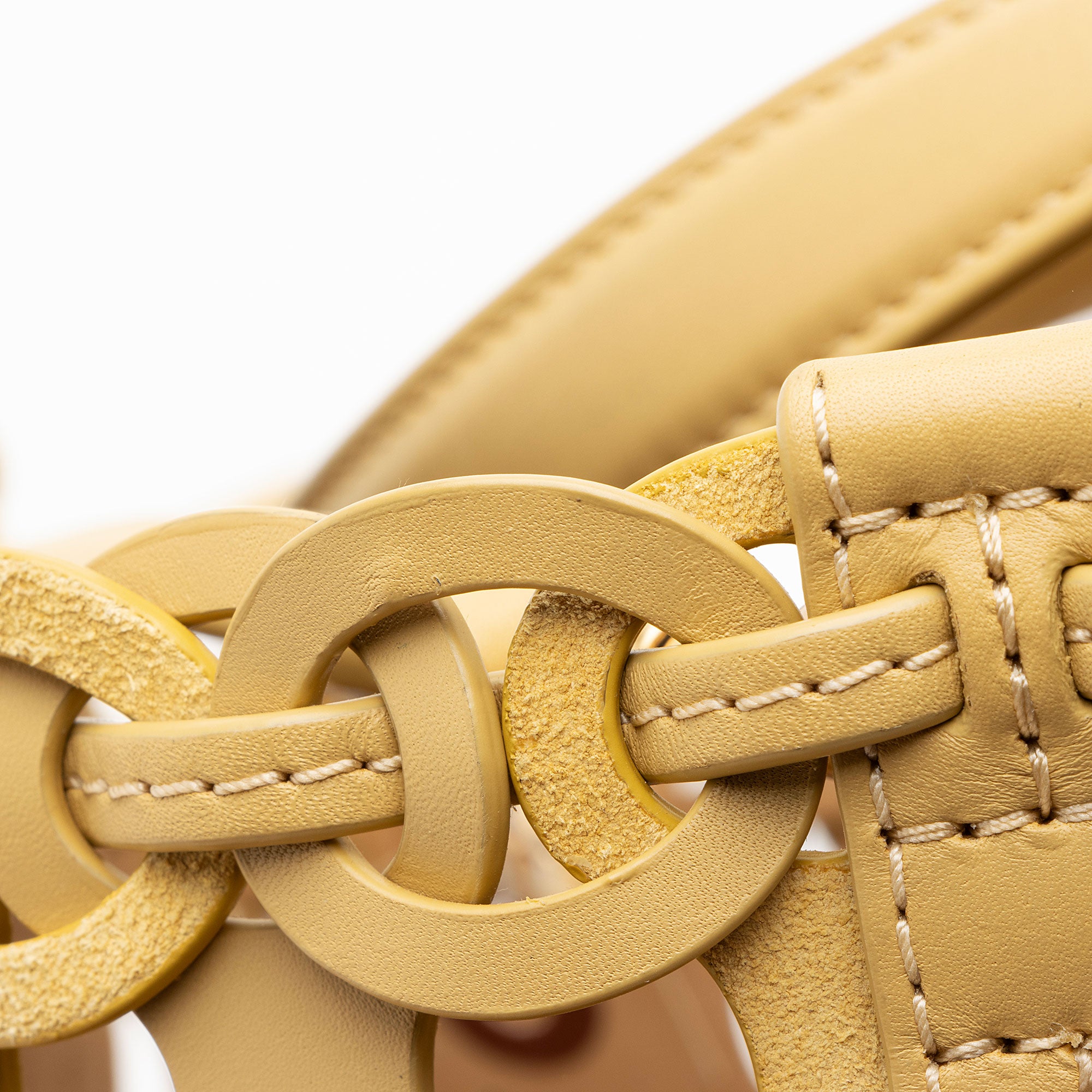 Tory Burch Leather Die Cut McGraw Dragonfly Satchel