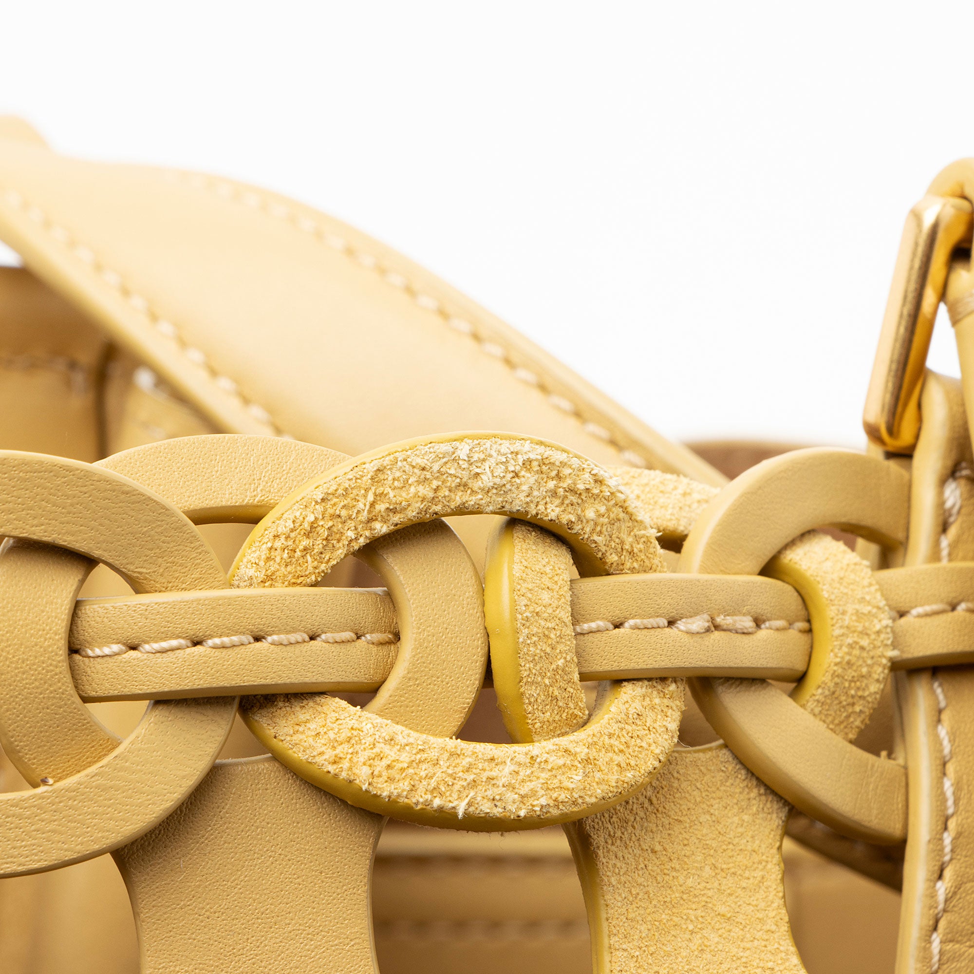 Tory Burch Leather Die Cut McGraw Dragonfly Satchel