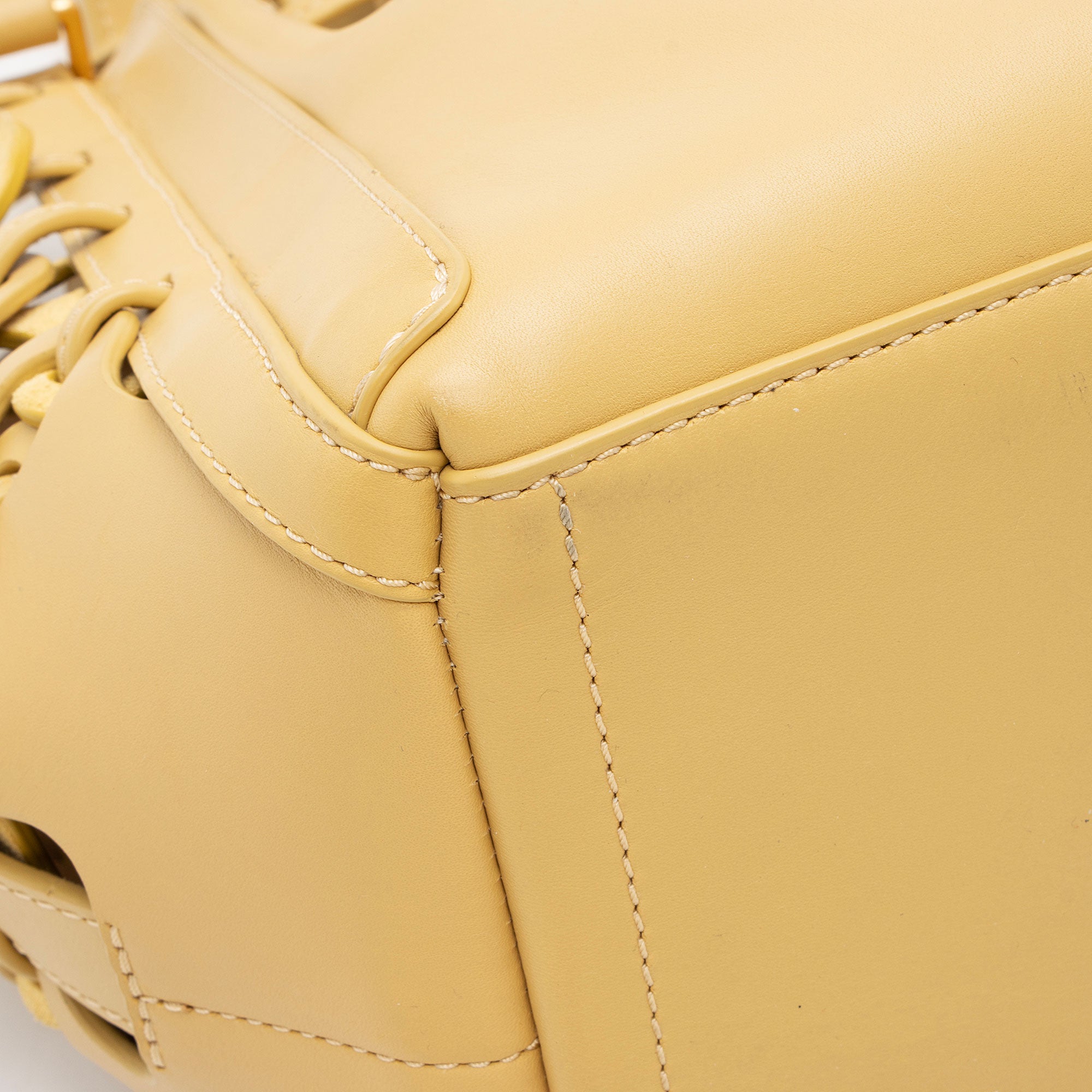 Tory Burch Leather Die Cut McGraw Dragonfly Satchel
