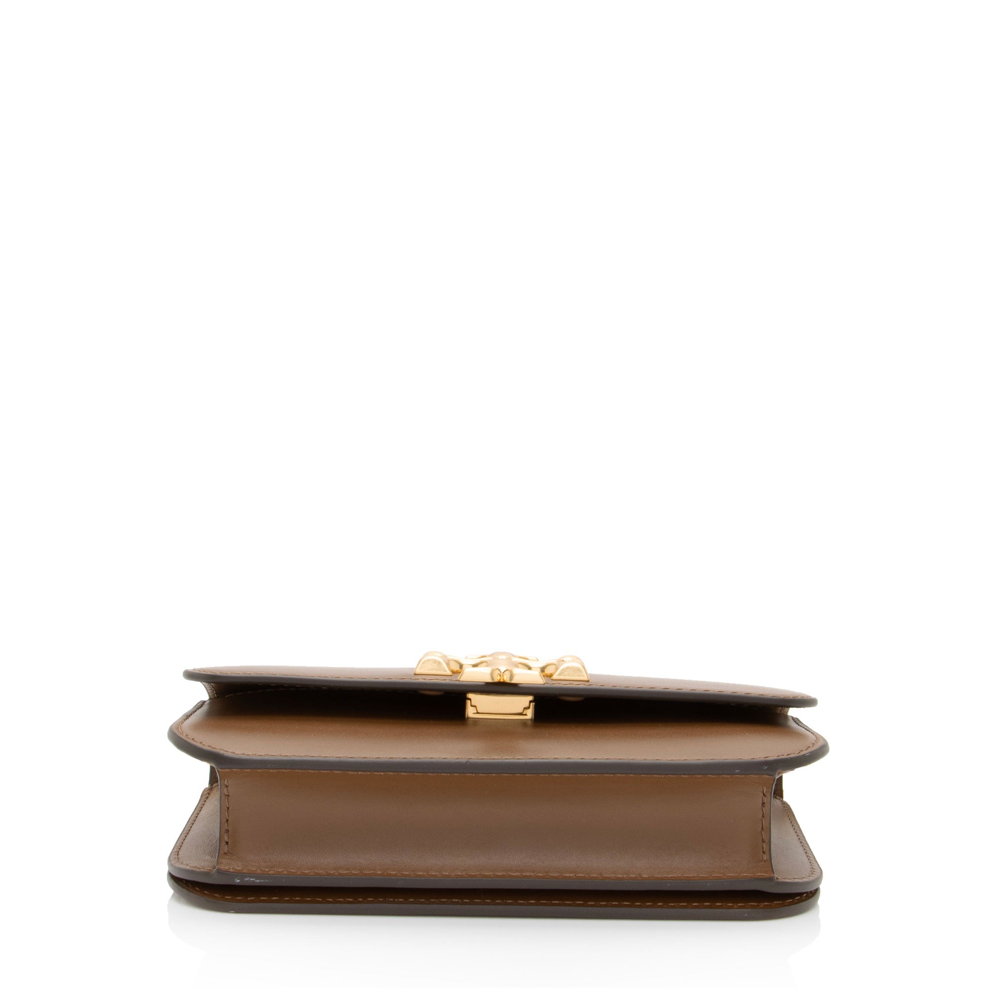 Tory Burch Leather Eleanor Phone Crossbody (SHF-dWdEqq)