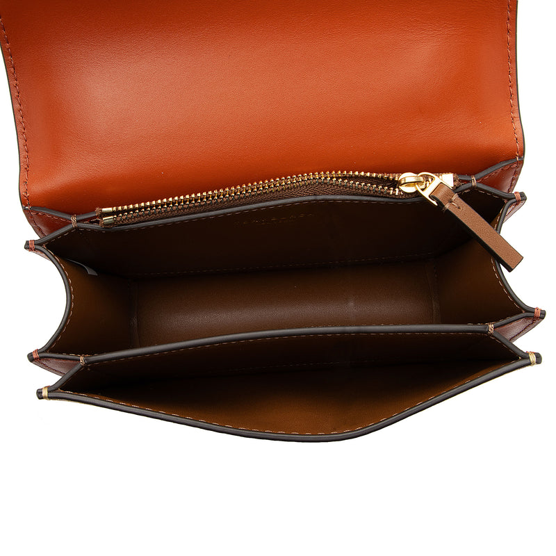 Tory Burch Leather Eleanor Small Convertible Shoulder Bag (SHF-ystFuA)